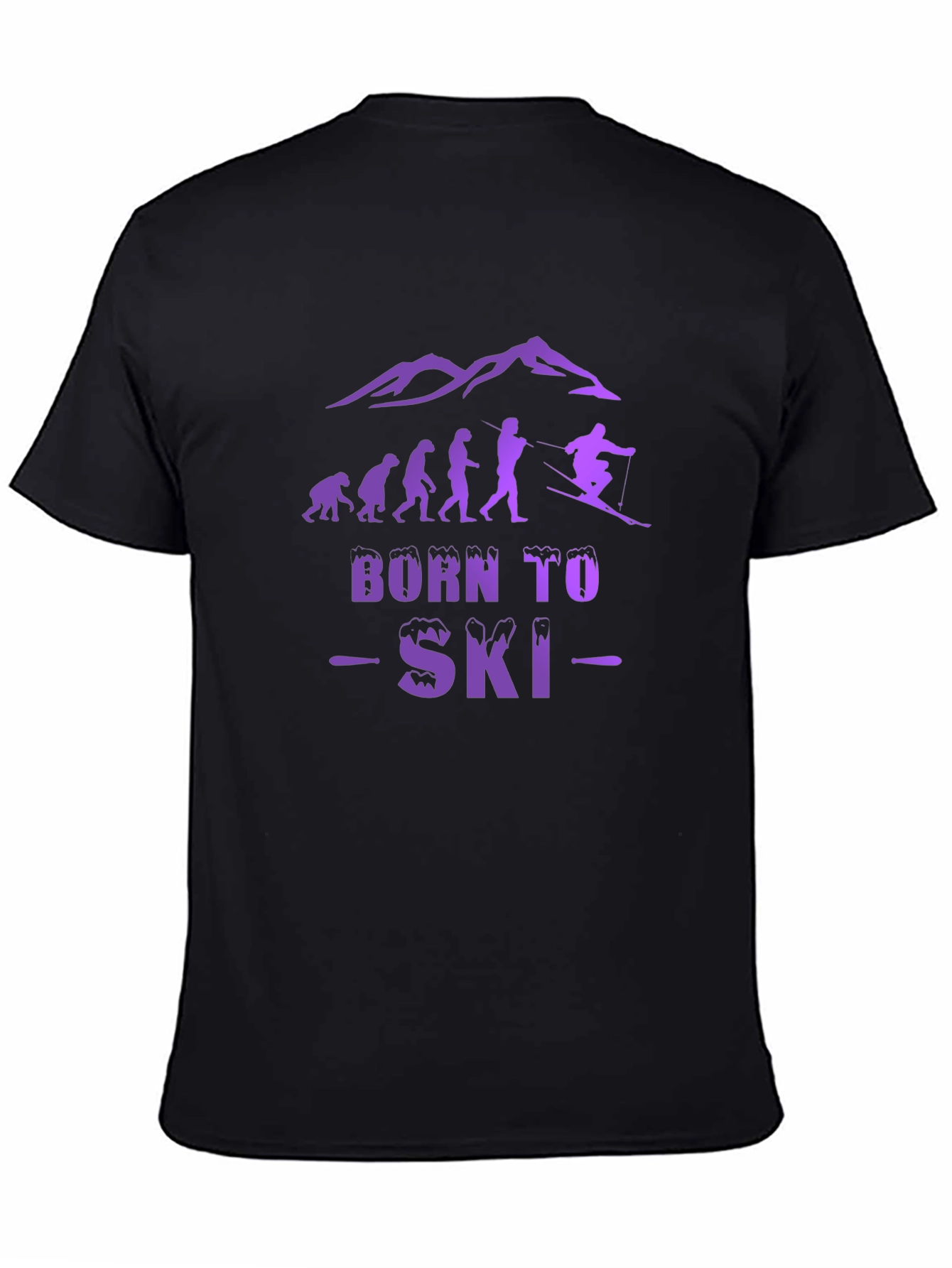 Born to Ski Evolution T-Shirt