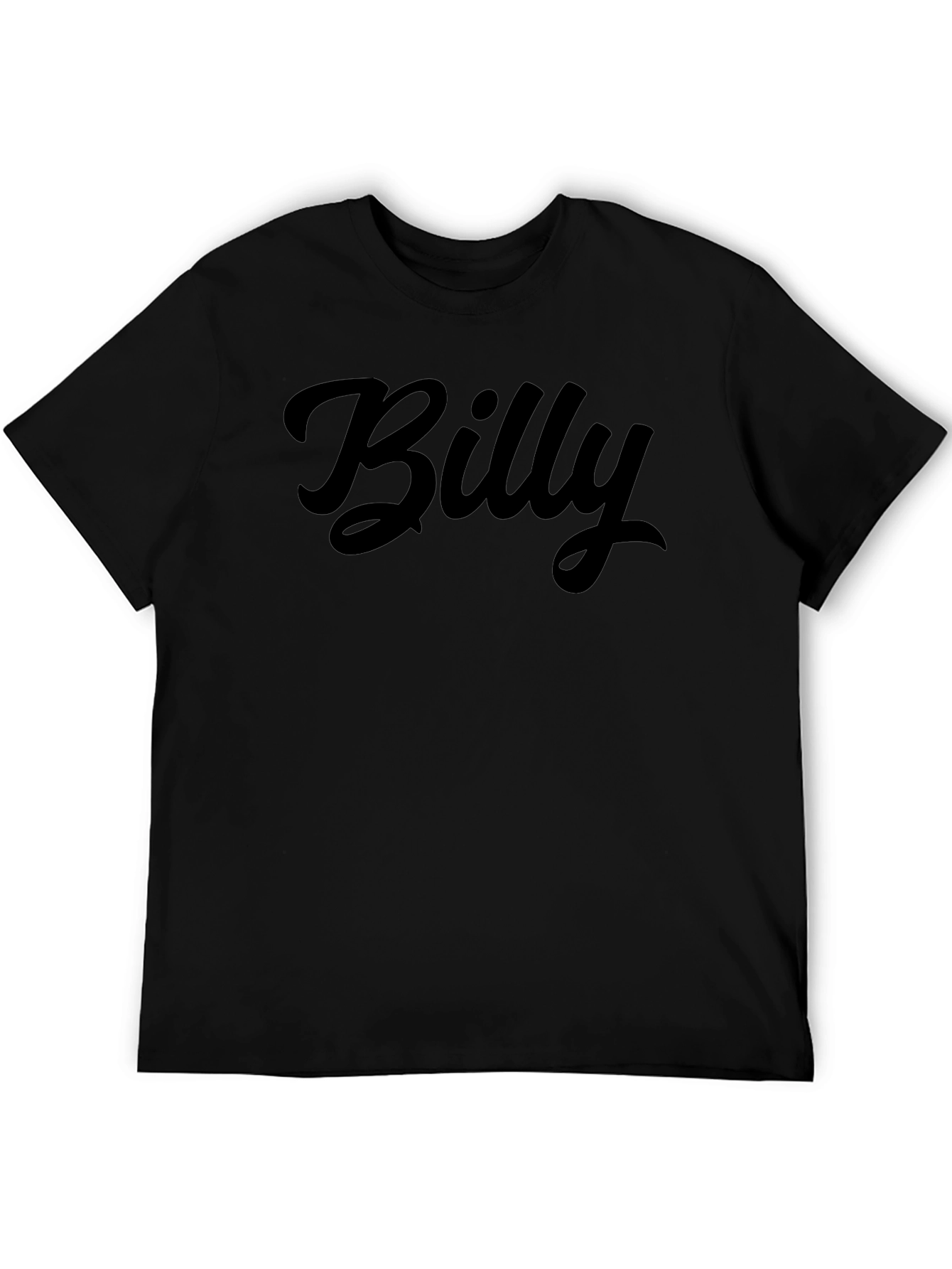 Billy Graphic Tee - Mens Black T-Shirt