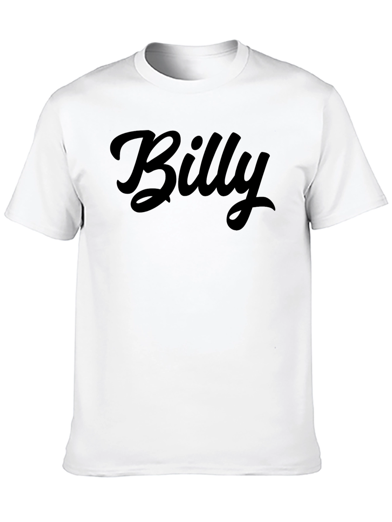 Billy Graphic Tee - Mens Black T-Shirt