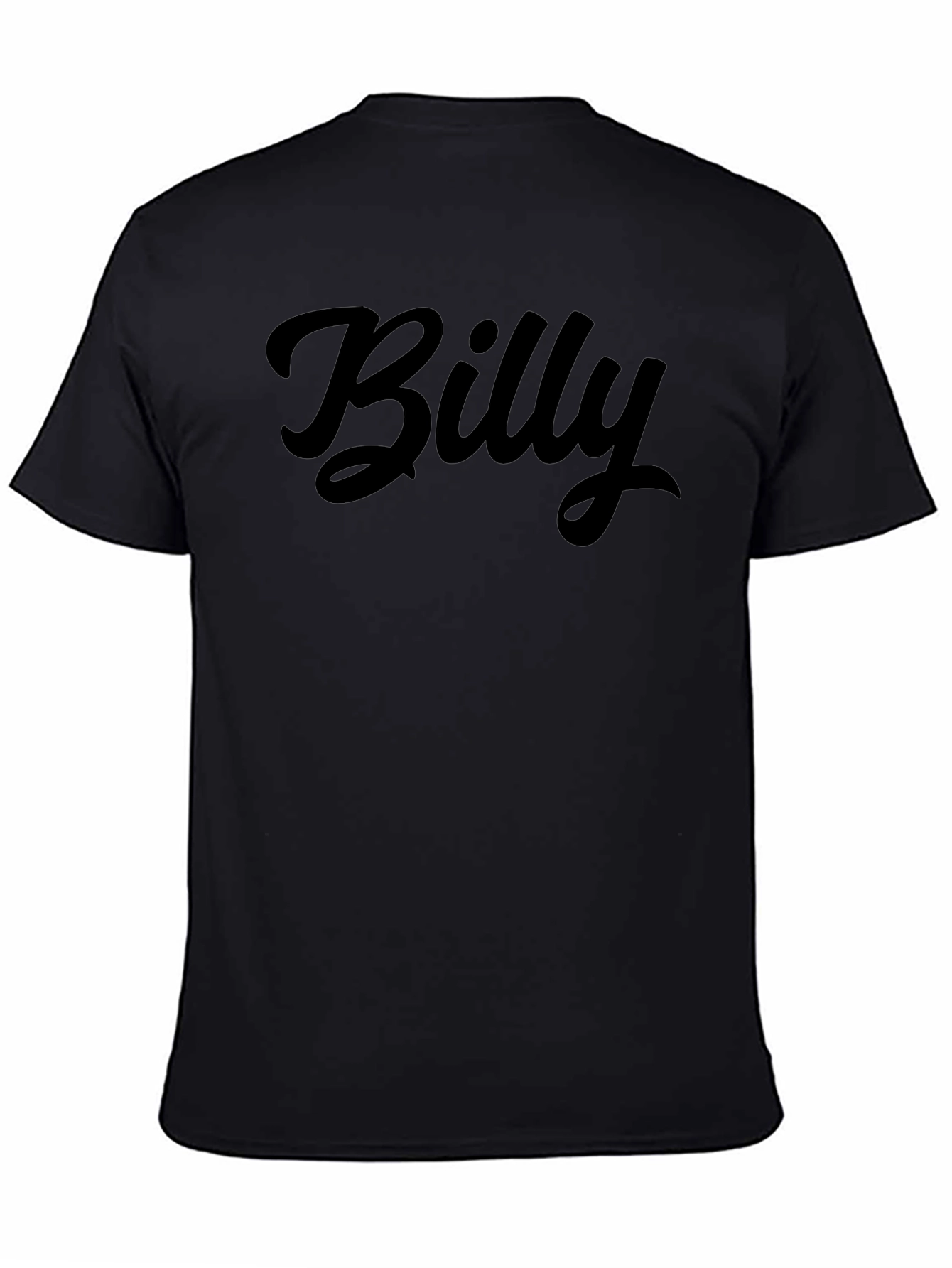 Billy Graphic Tee - Mens Black T-Shirt