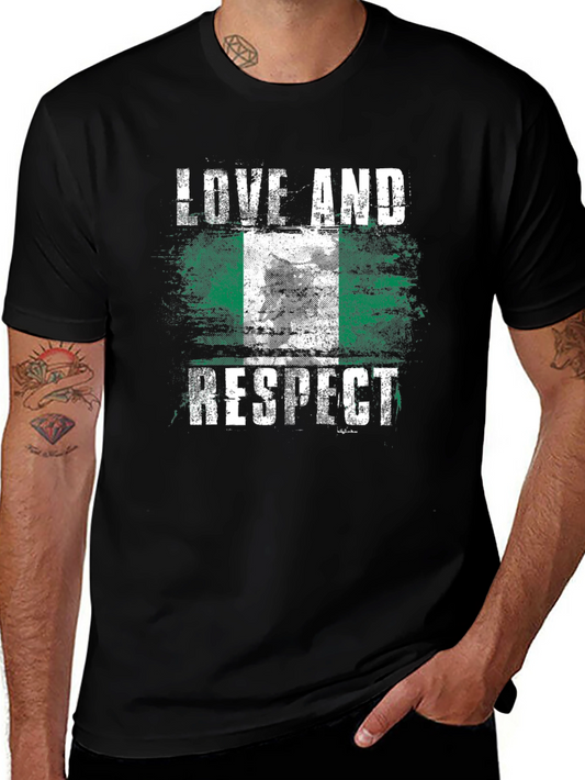 Nigeria Love and Respect T-Shirt