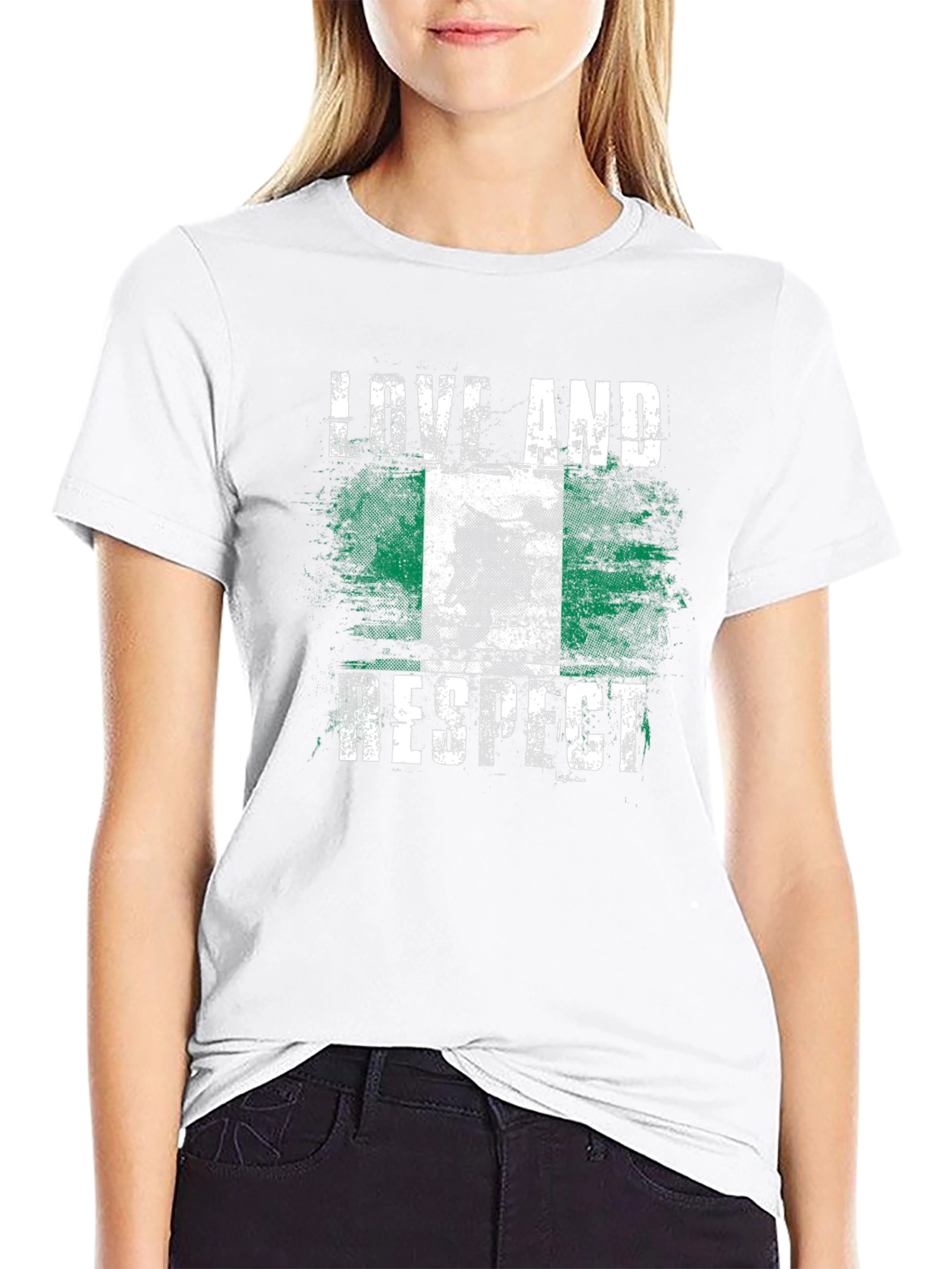 Nigeria Love and Respect T-Shirt