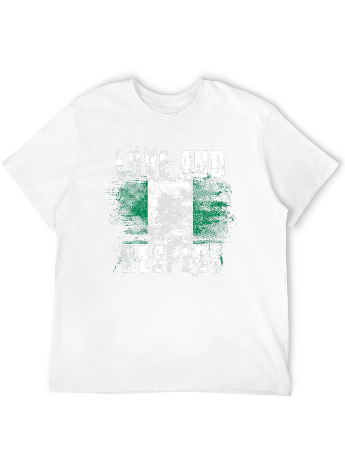 Nigeria Love and Respect T-Shirt