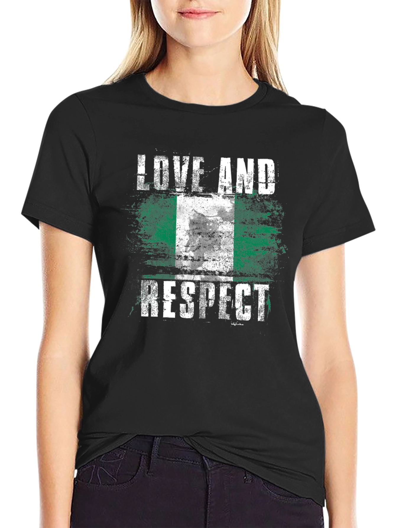 Nigeria Love and Respect T-Shirt