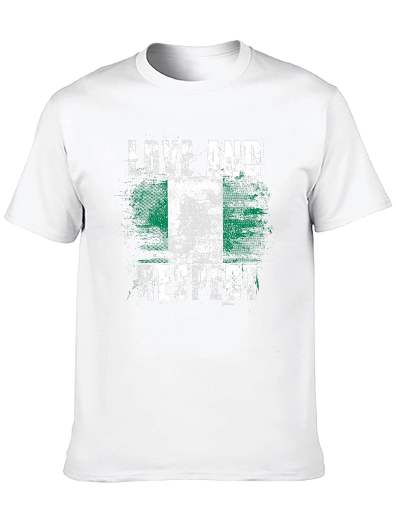 Nigeria Love and Respect T-Shirt