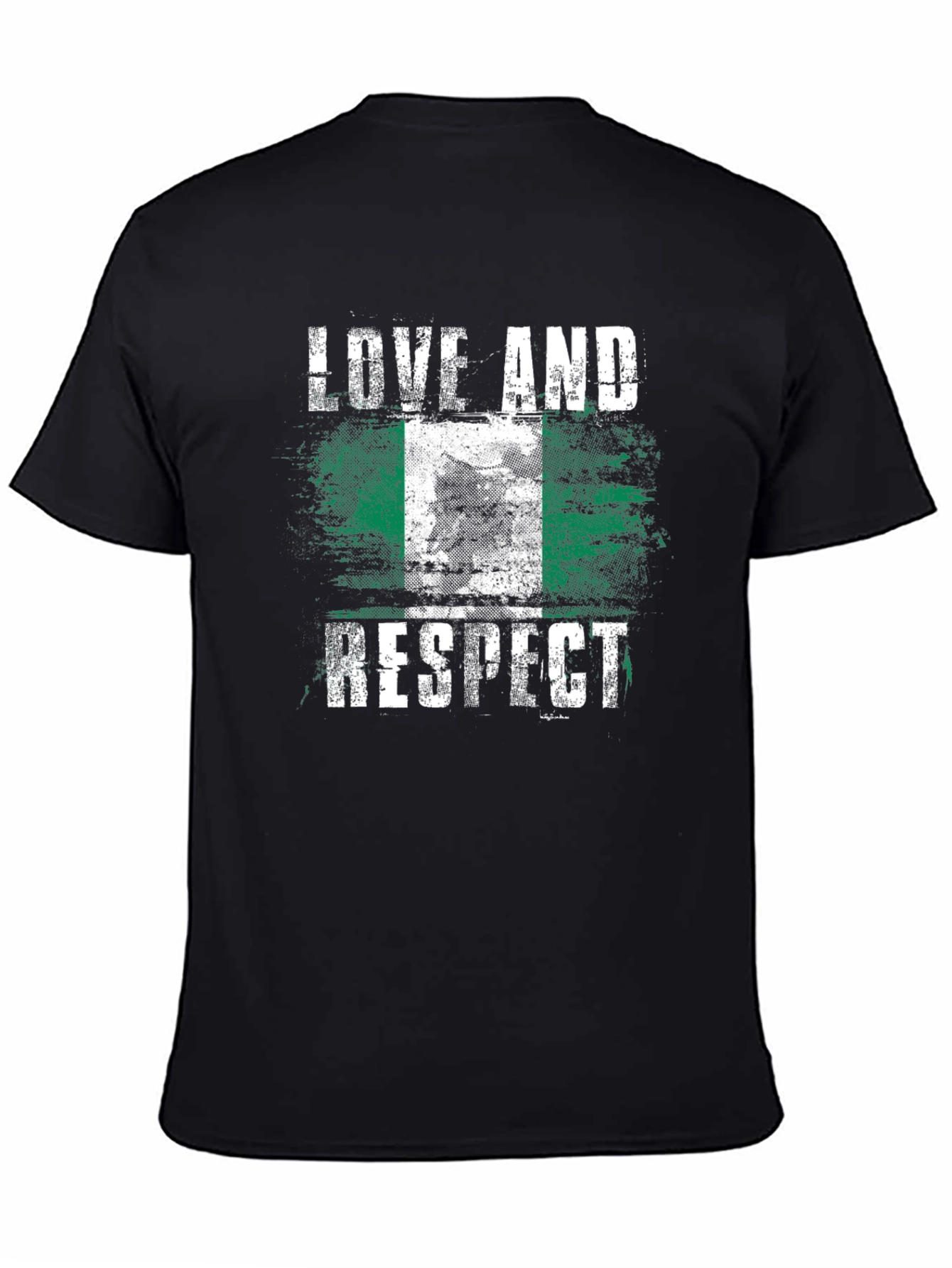 Nigeria Love and Respect T-Shirt