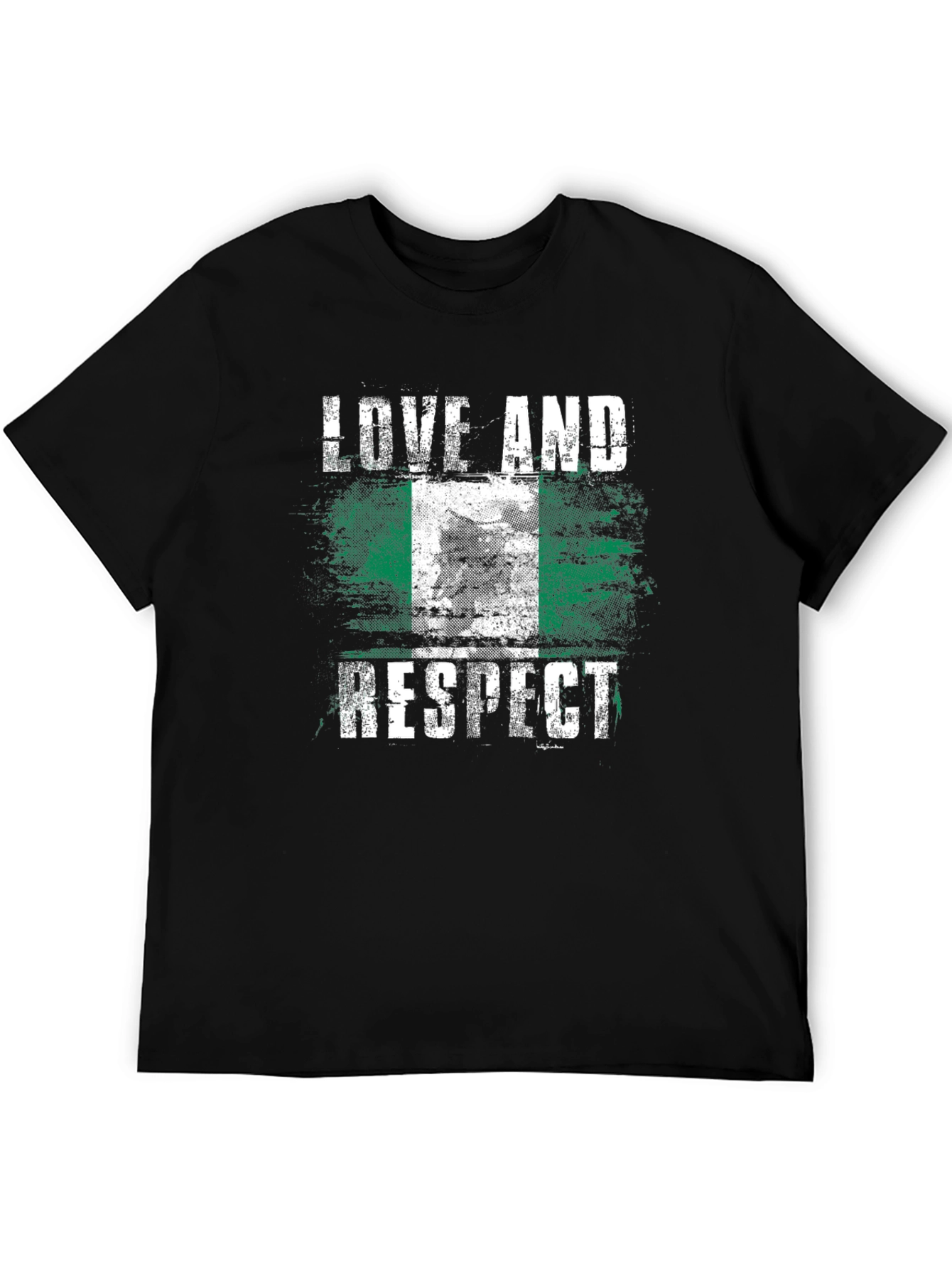 Nigeria Love and Respect T-Shirt