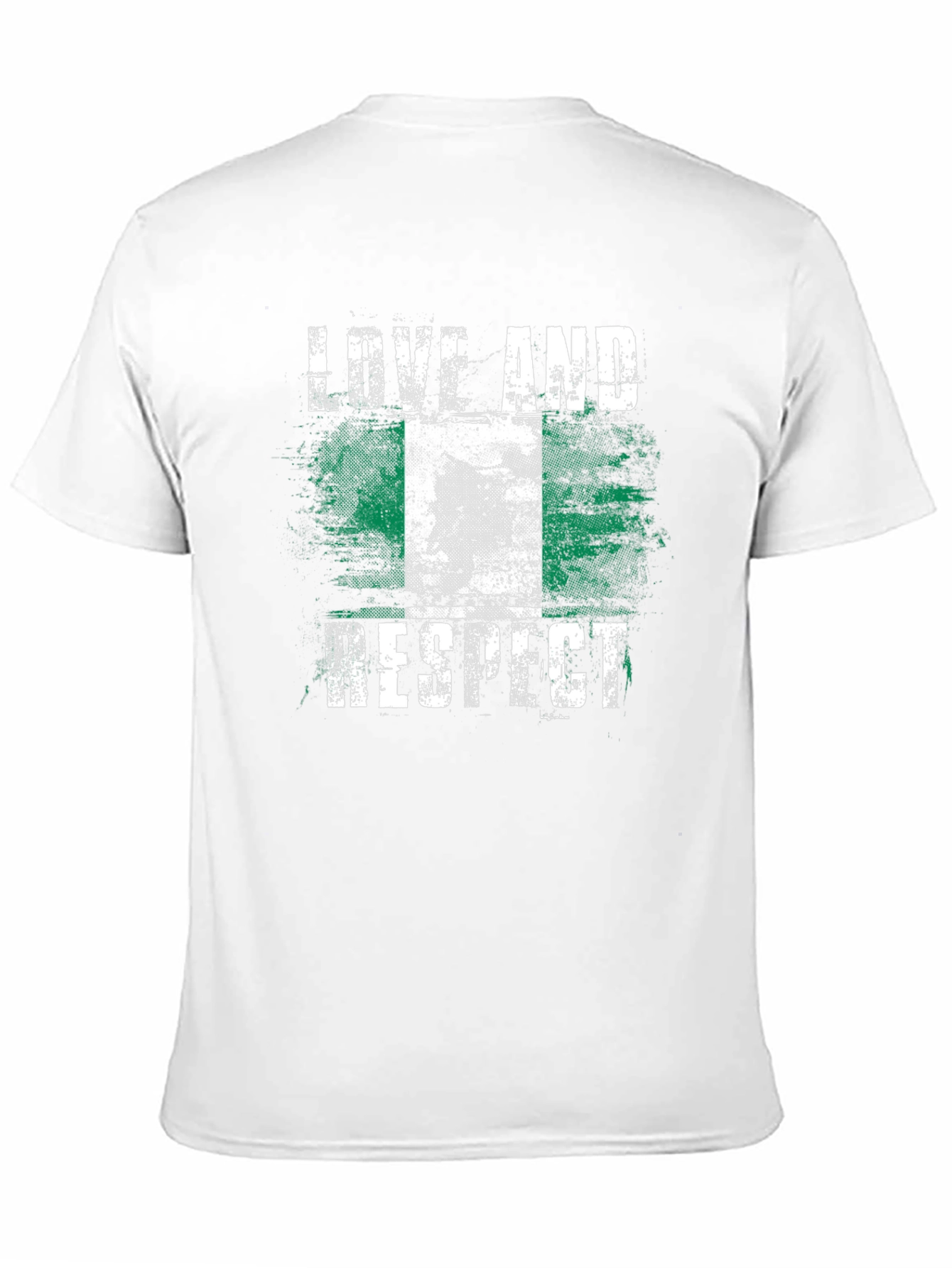 Nigeria Love and Respect T-Shirt