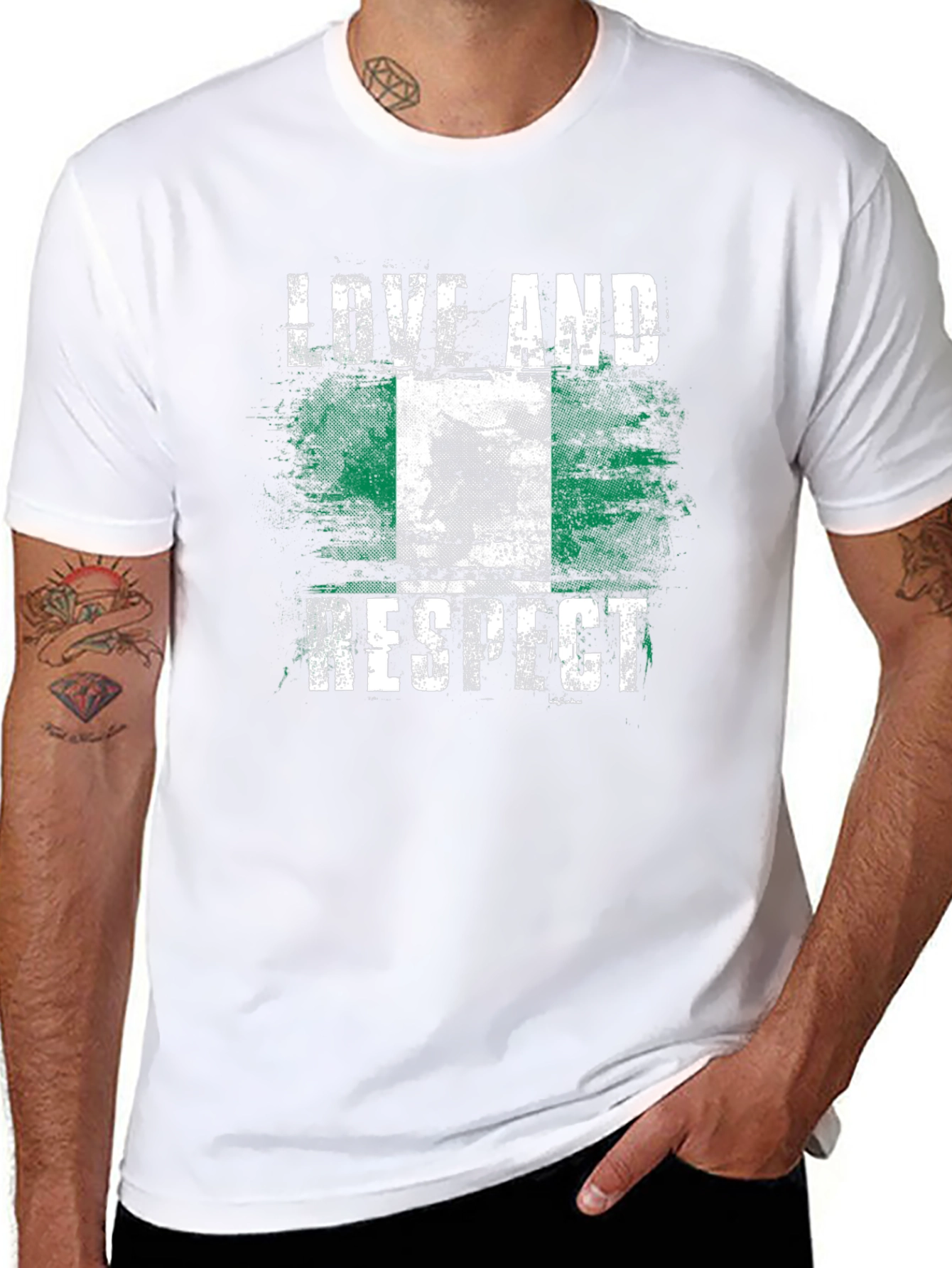 Nigeria Love and Respect T-Shirt