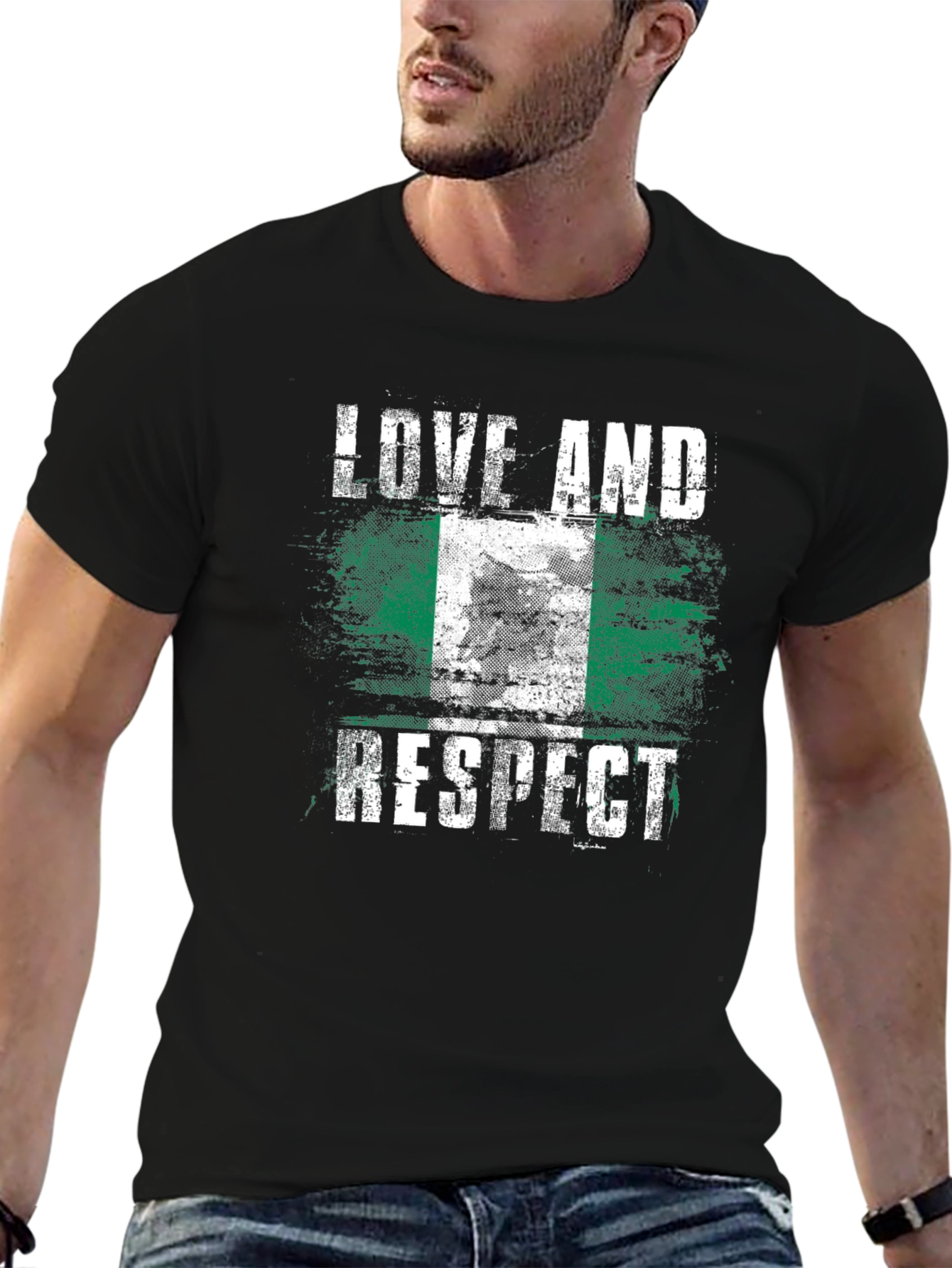 Nigeria Love and Respect T-Shirt