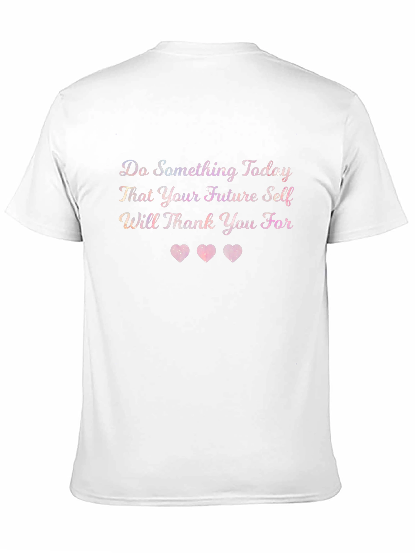 Motivational T-Shirt: Thank Your Future Self
