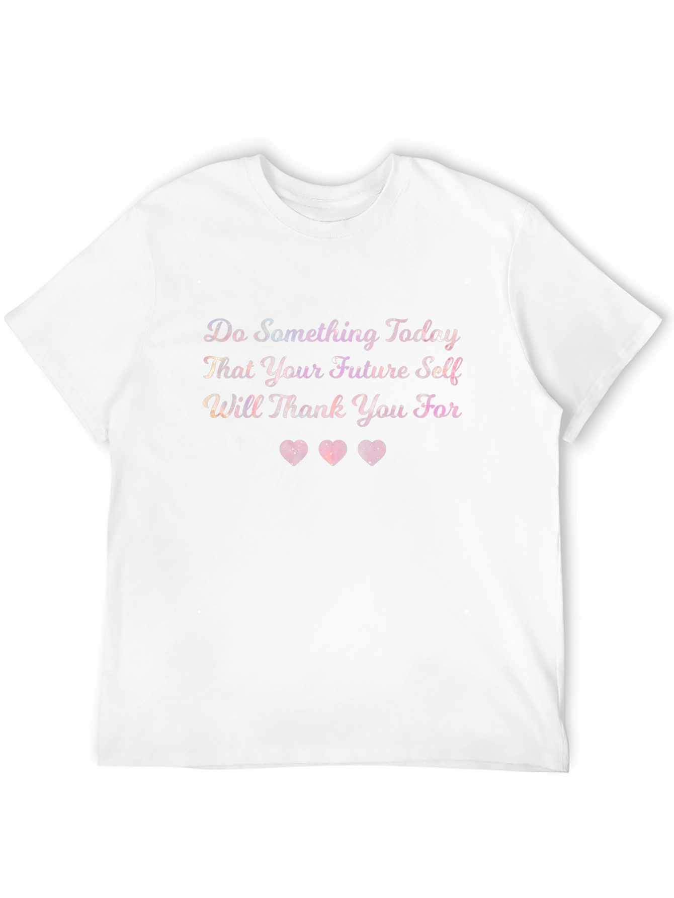 Motivational T-Shirt: Thank Your Future Self
