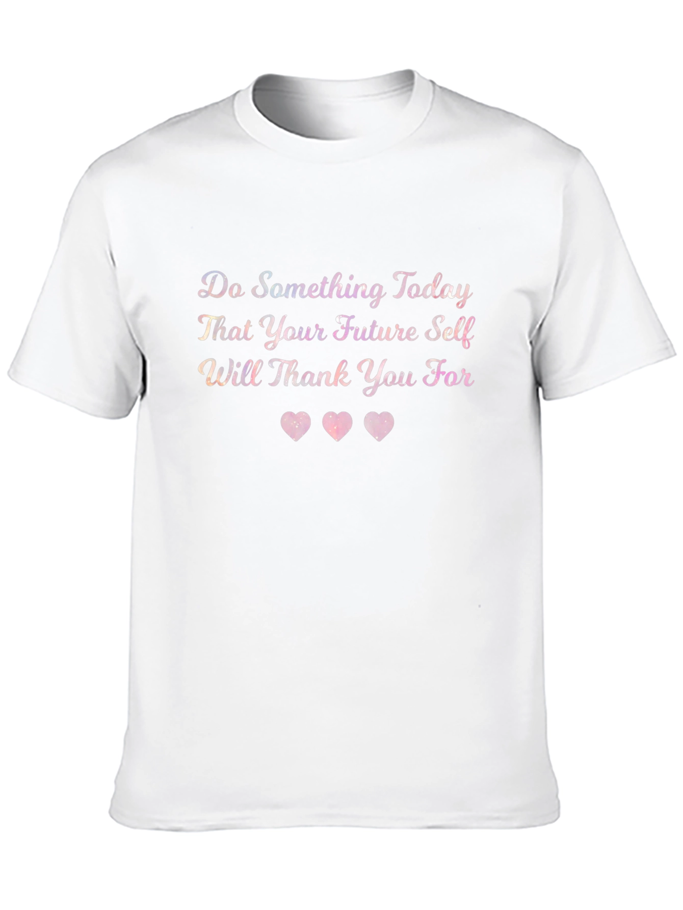 Motivational T-Shirt: Thank Your Future Self