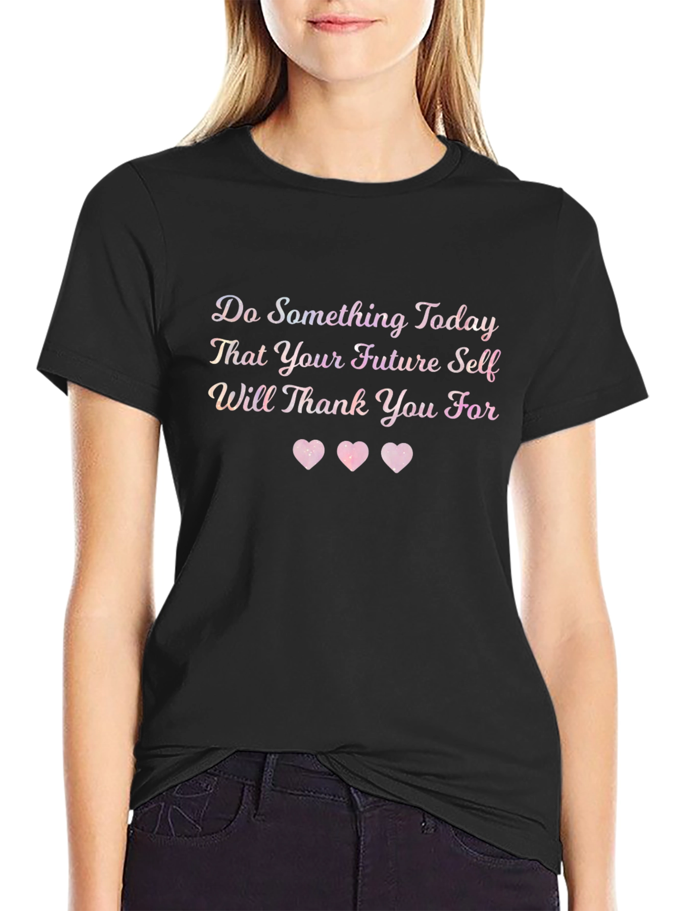 Motivational T-Shirt: Thank Your Future Self