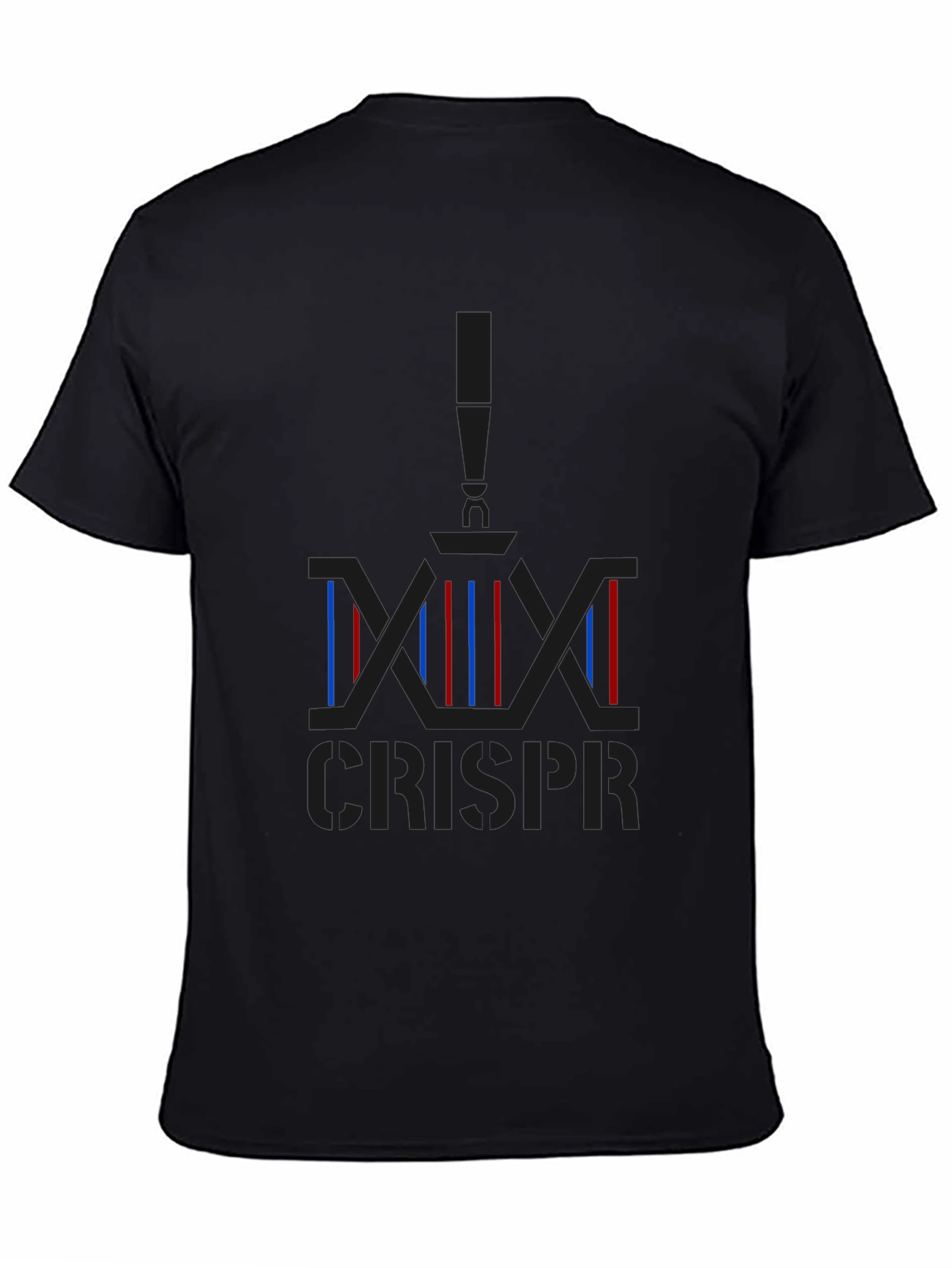 CRISPR Graphic T-Shirt - DNA Science Tee