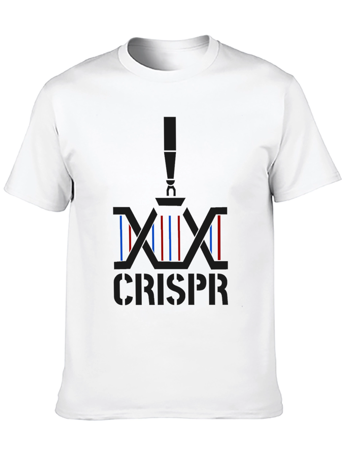 CRISPR Graphic T-Shirt - DNA Science Tee