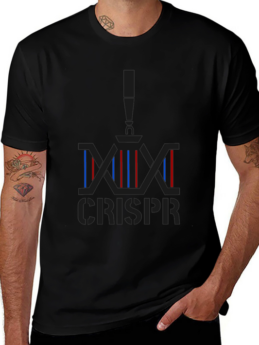 CRISPR Graphic T-Shirt - DNA Science Tee