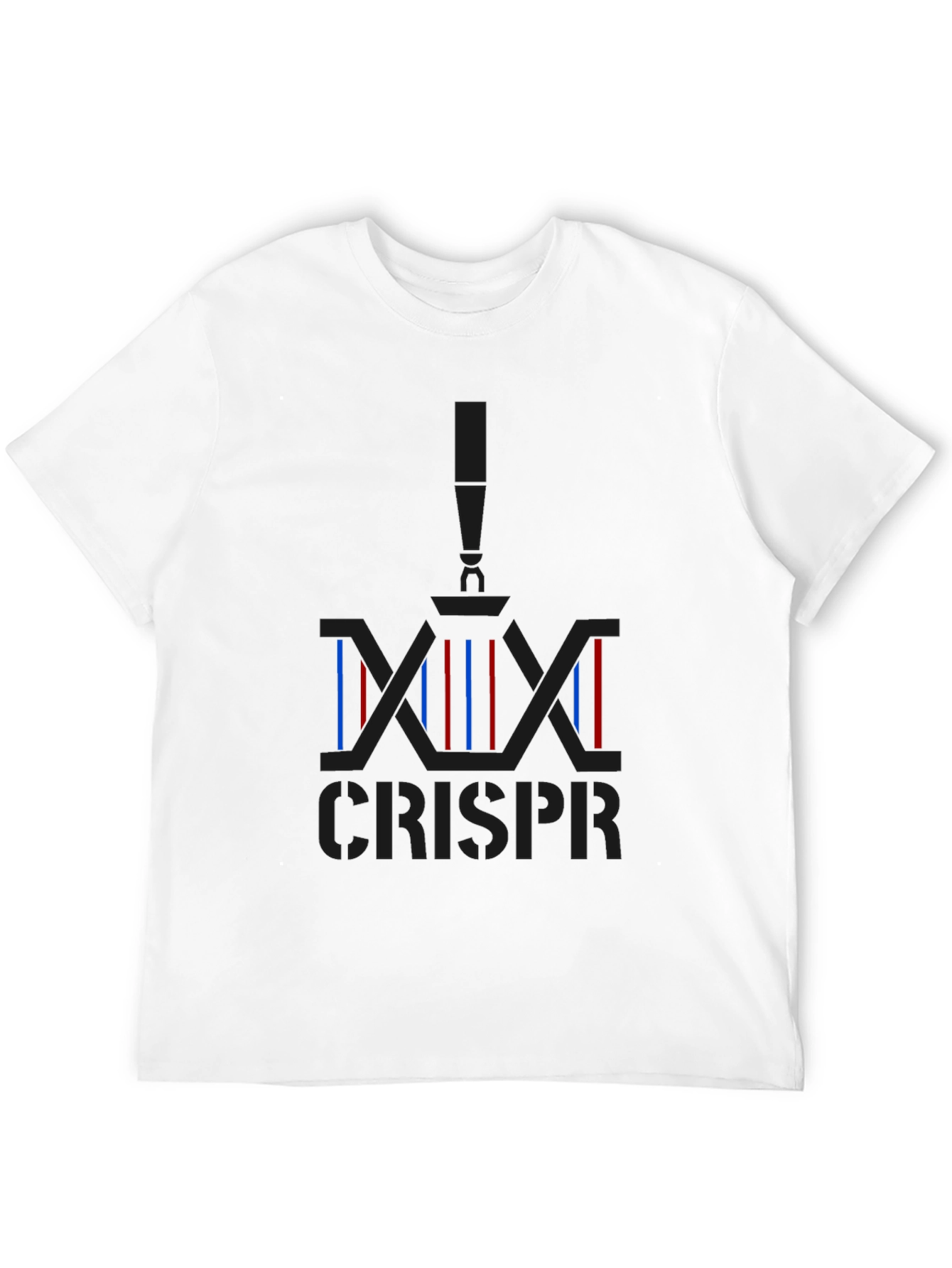 CRISPR Graphic T-Shirt - DNA Science Tee