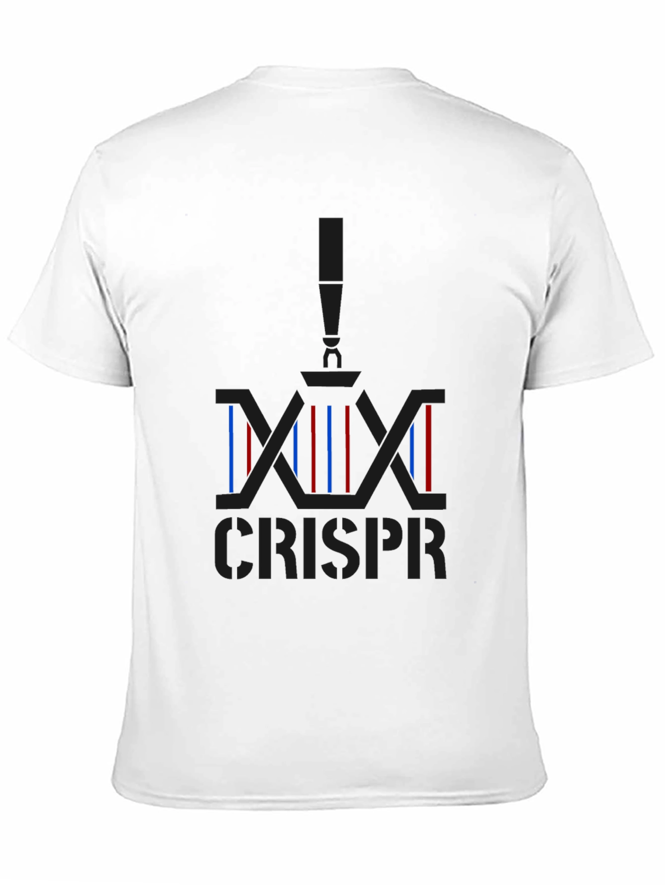 CRISPR Graphic T-Shirt - DNA Science Tee