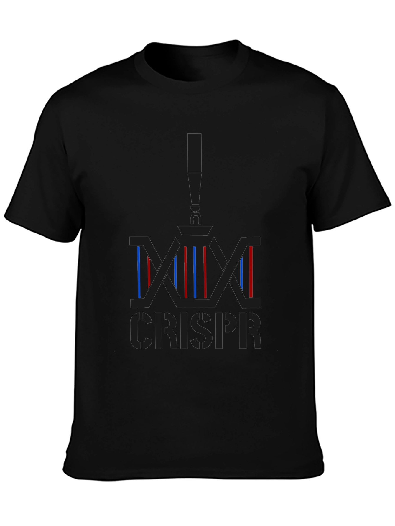 CRISPR Graphic T-Shirt - DNA Science Tee
