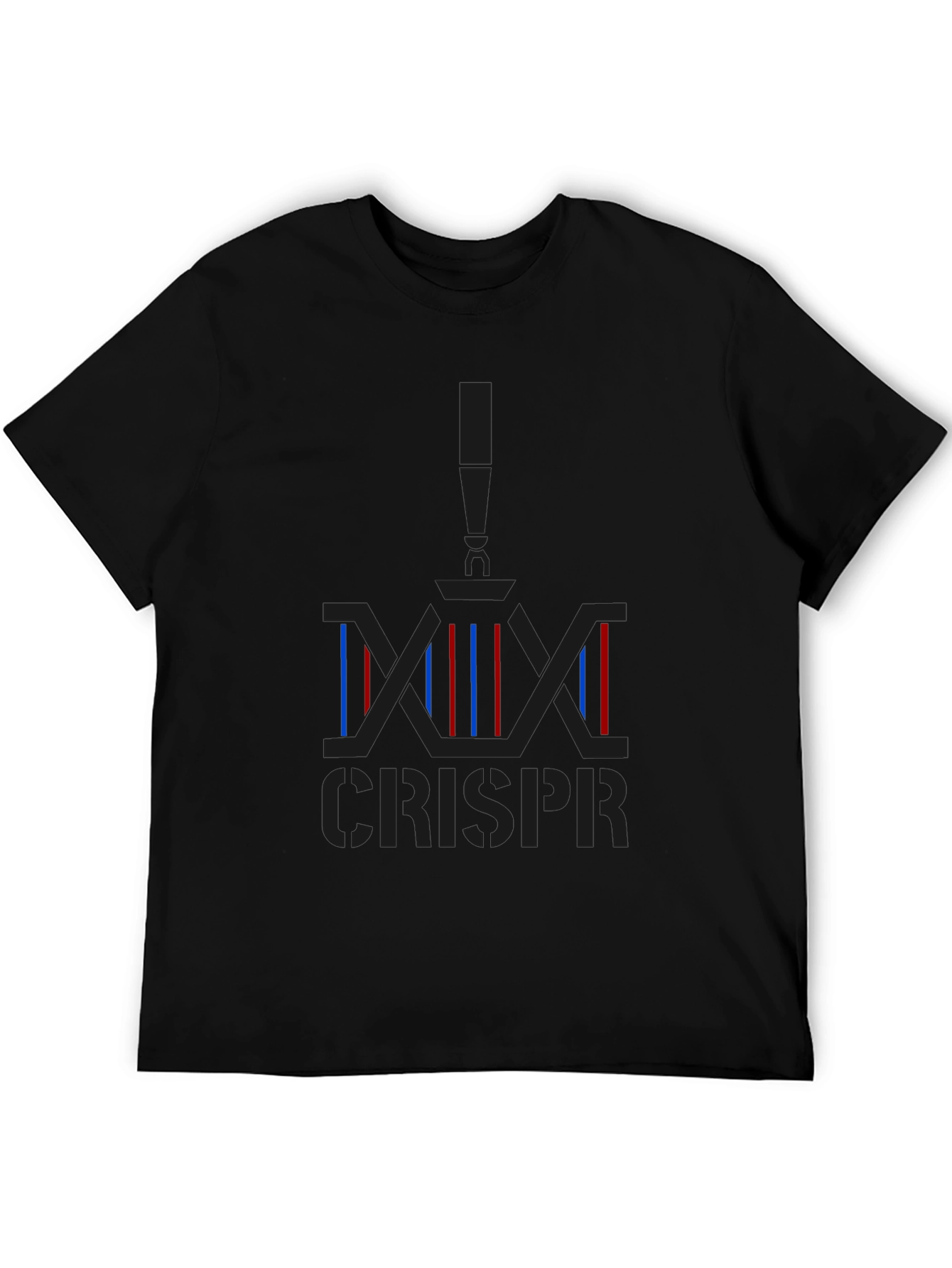 CRISPR Graphic T-Shirt - DNA Science Tee