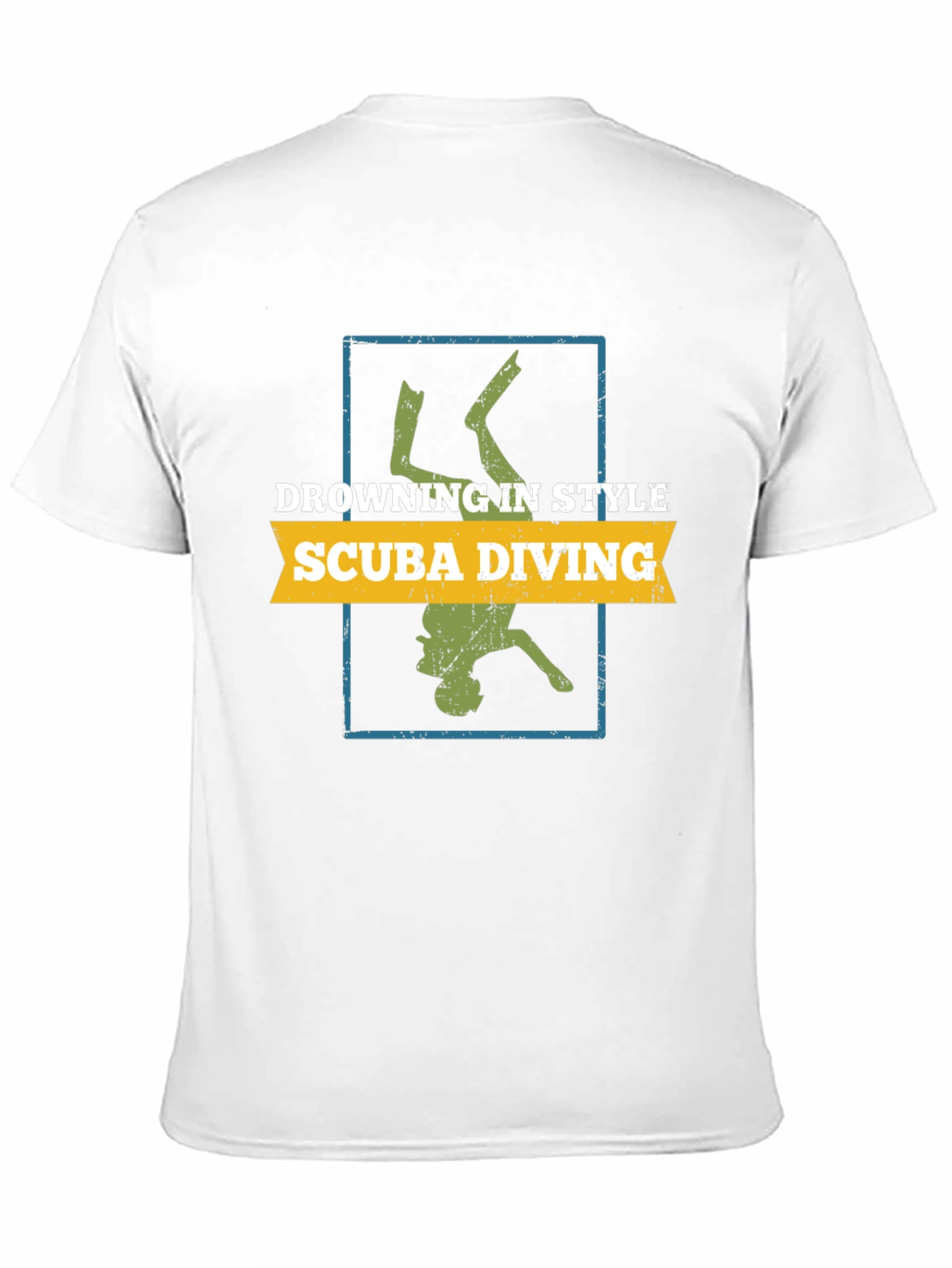 Drowning in Style Scuba Diving T-Shirt