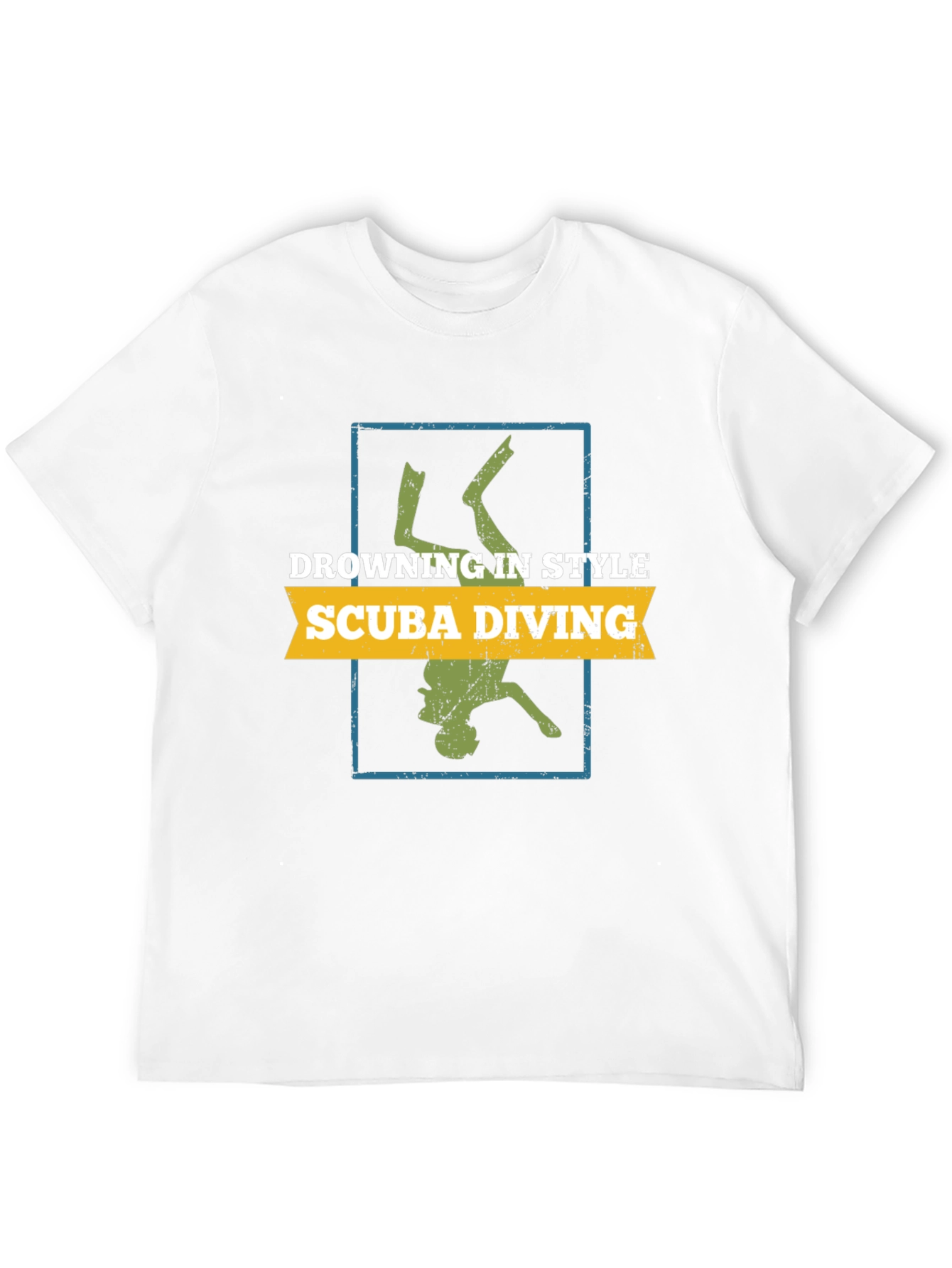Drowning in Style Scuba Diving T-Shirt