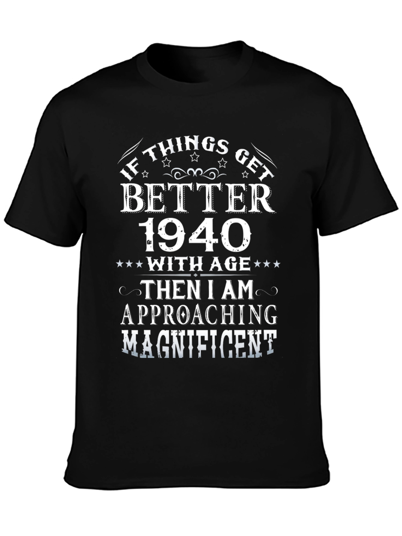Funny 1940 Birthday T-Shirt