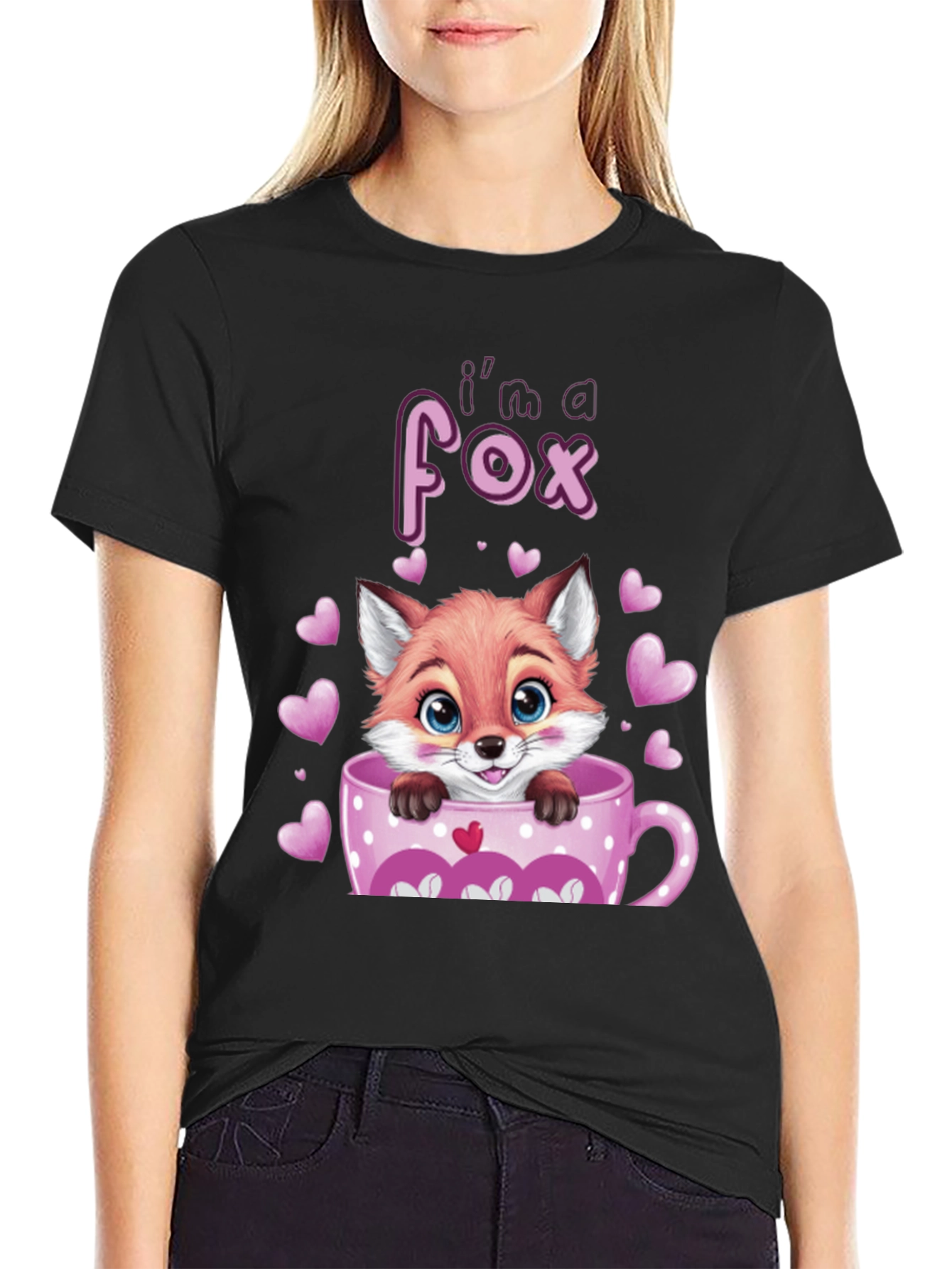 Im a Fox T-Shirt