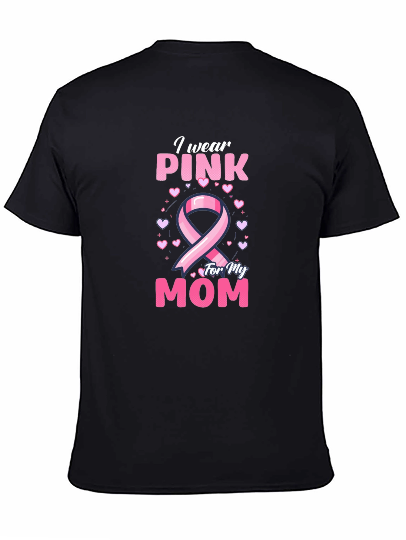 Pink Ribbon Breast Cancer Awareness T-Shirt