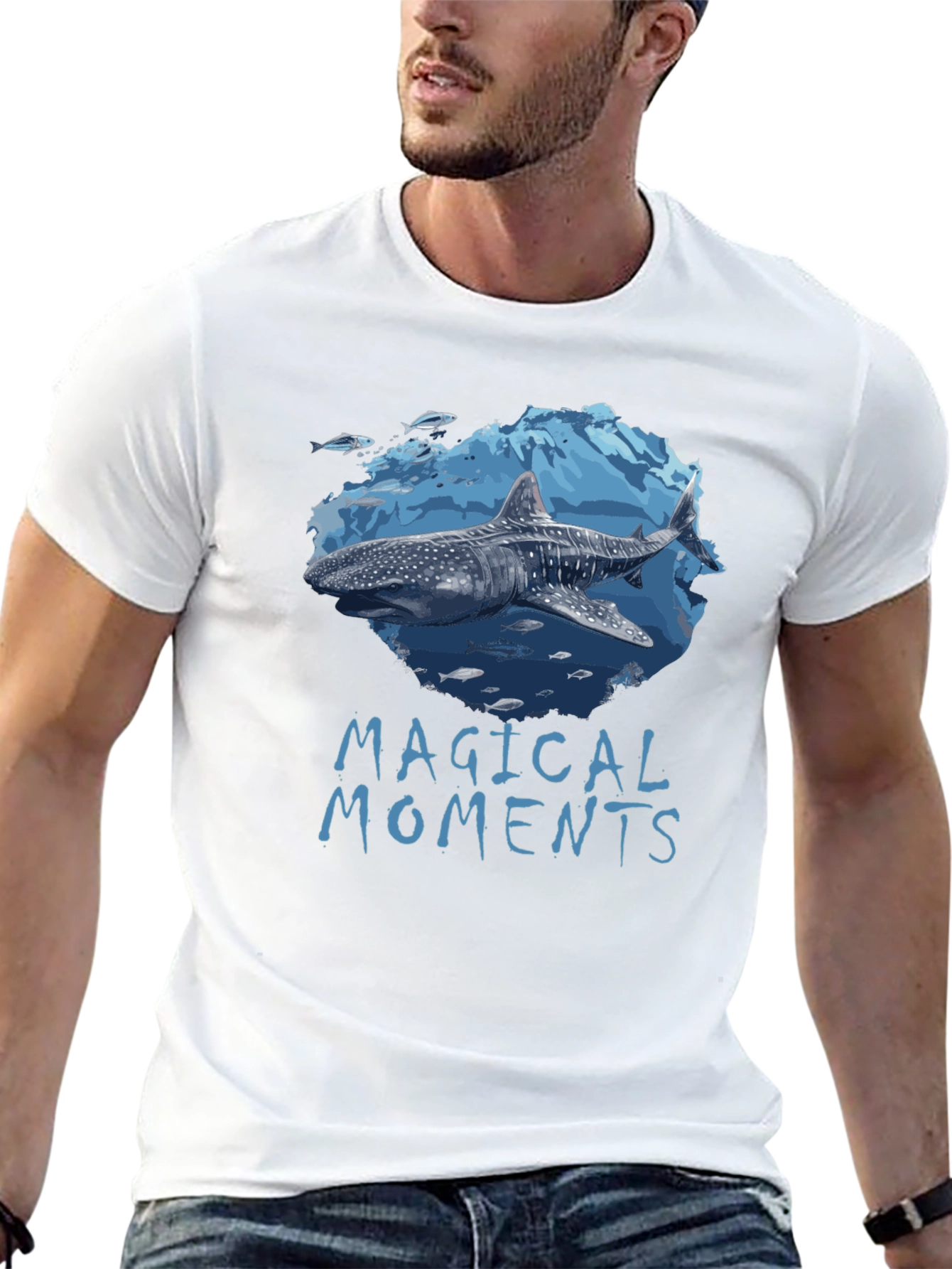 Magical Moments Whale Shark Graphic T-Shirt