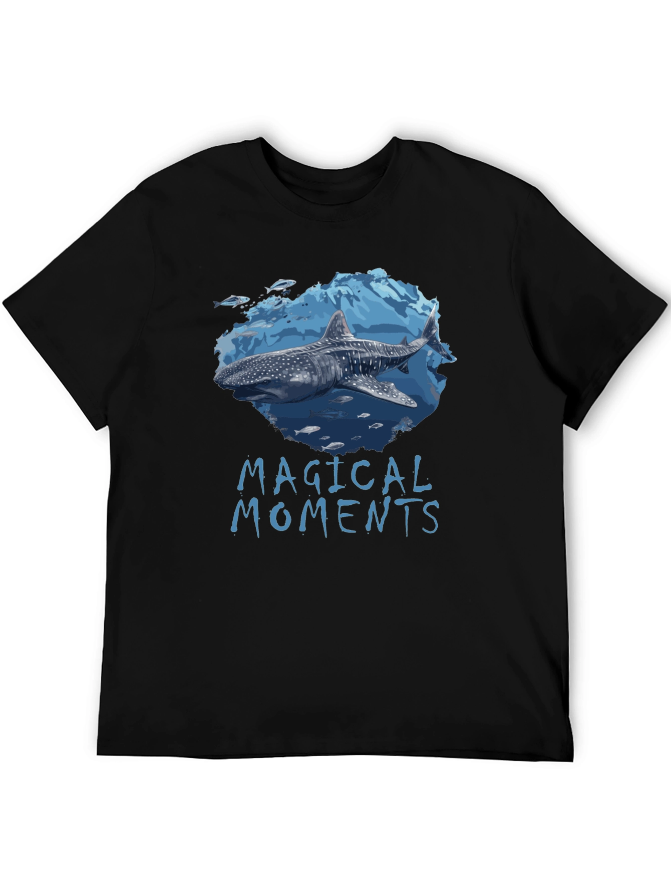 Magical Moments Whale Shark Graphic T-Shirt