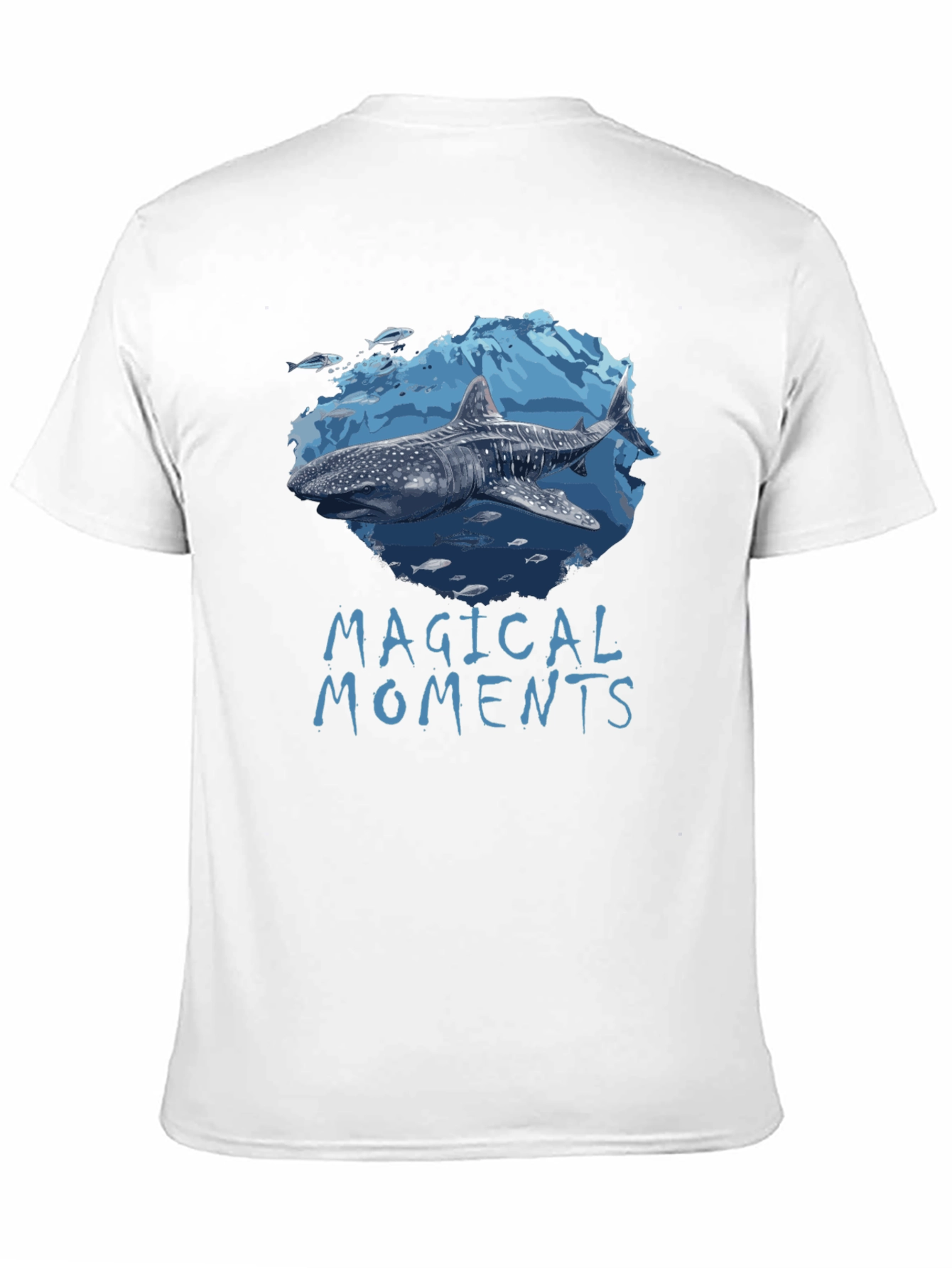Magical Moments Whale Shark Graphic T-Shirt