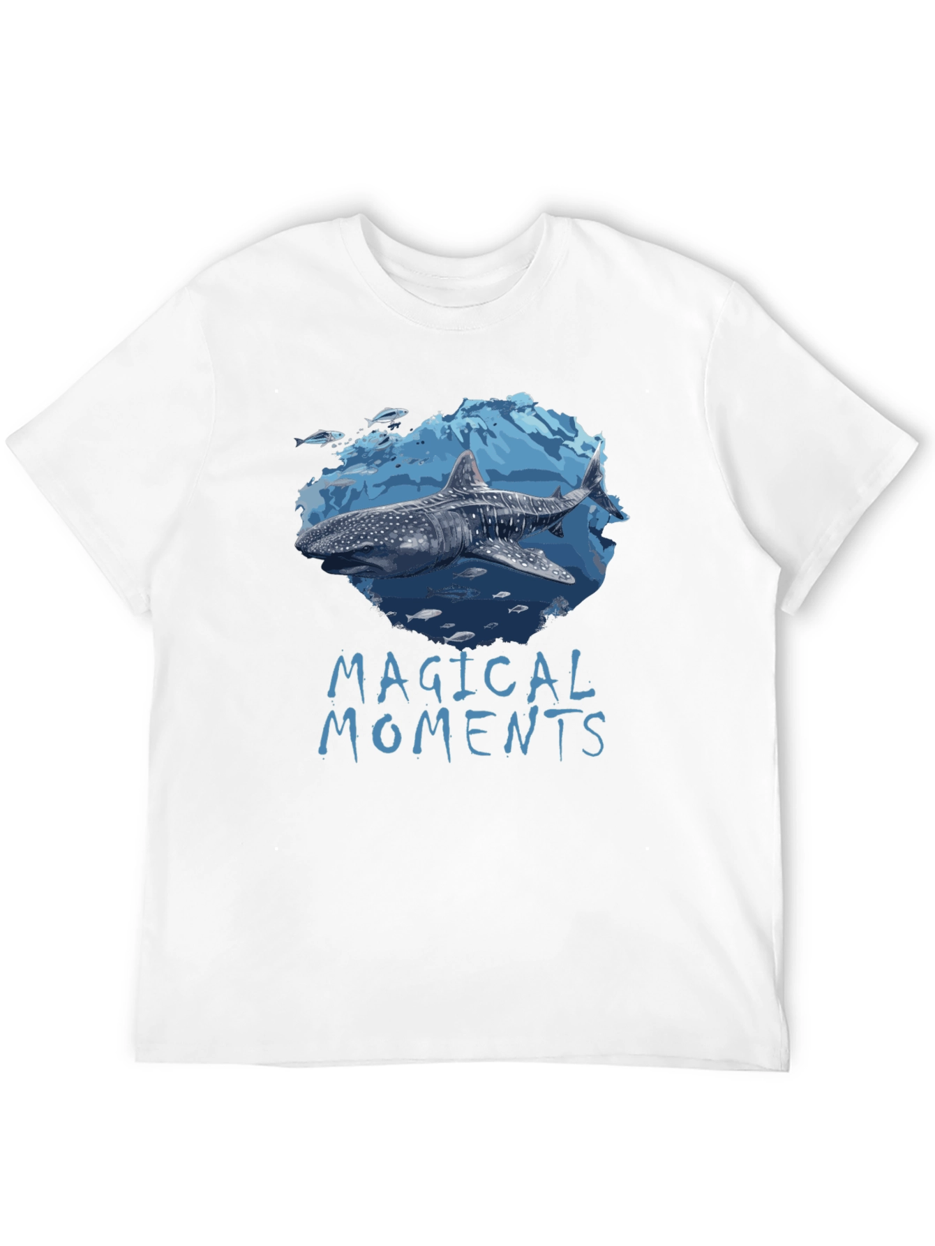 Magical Moments Whale Shark Graphic T-Shirt