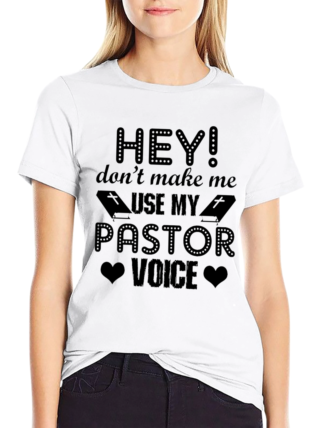 Hey! Pastor Voice T-Shirt