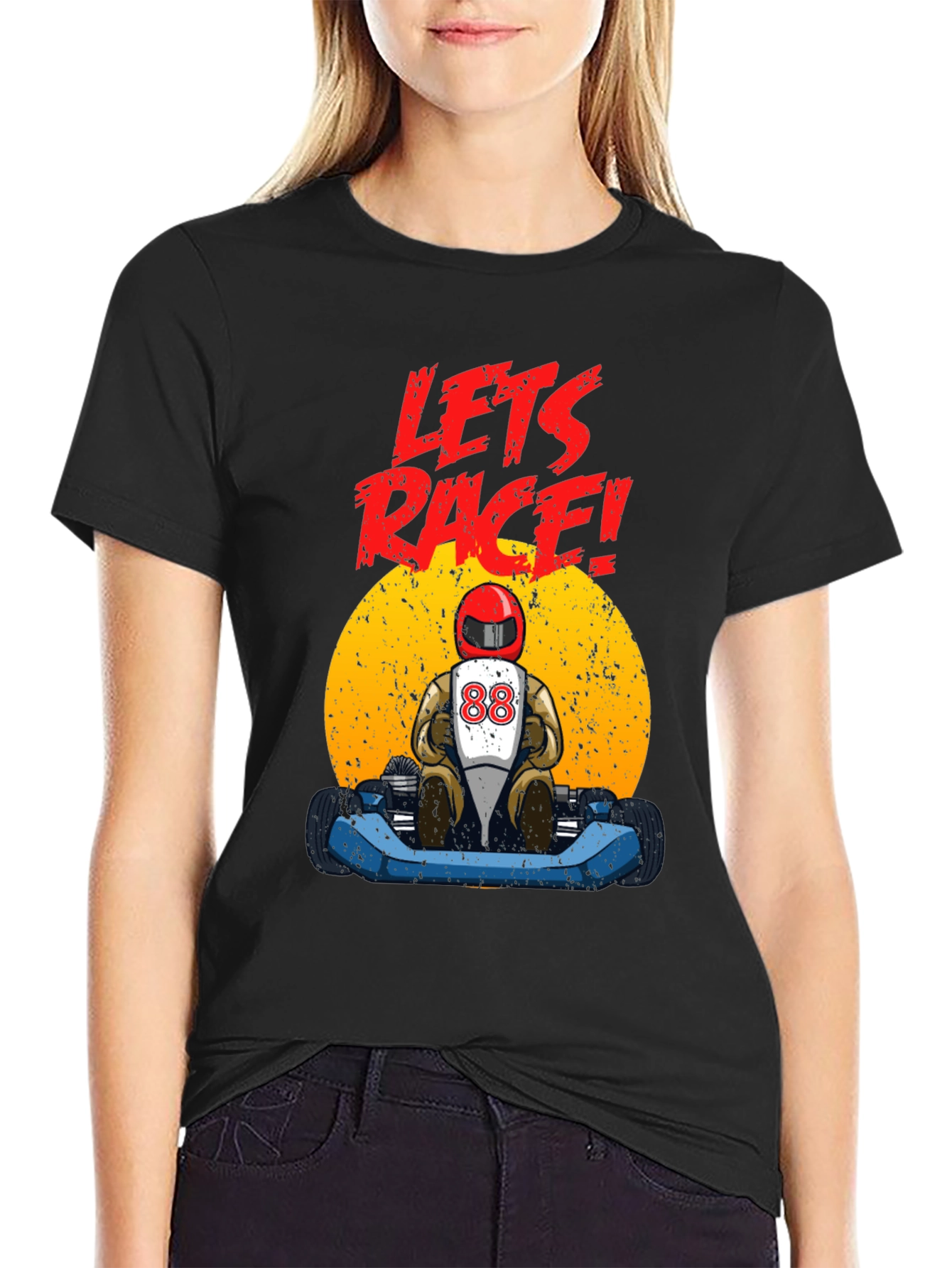 Lets Race Kart T-Shirt