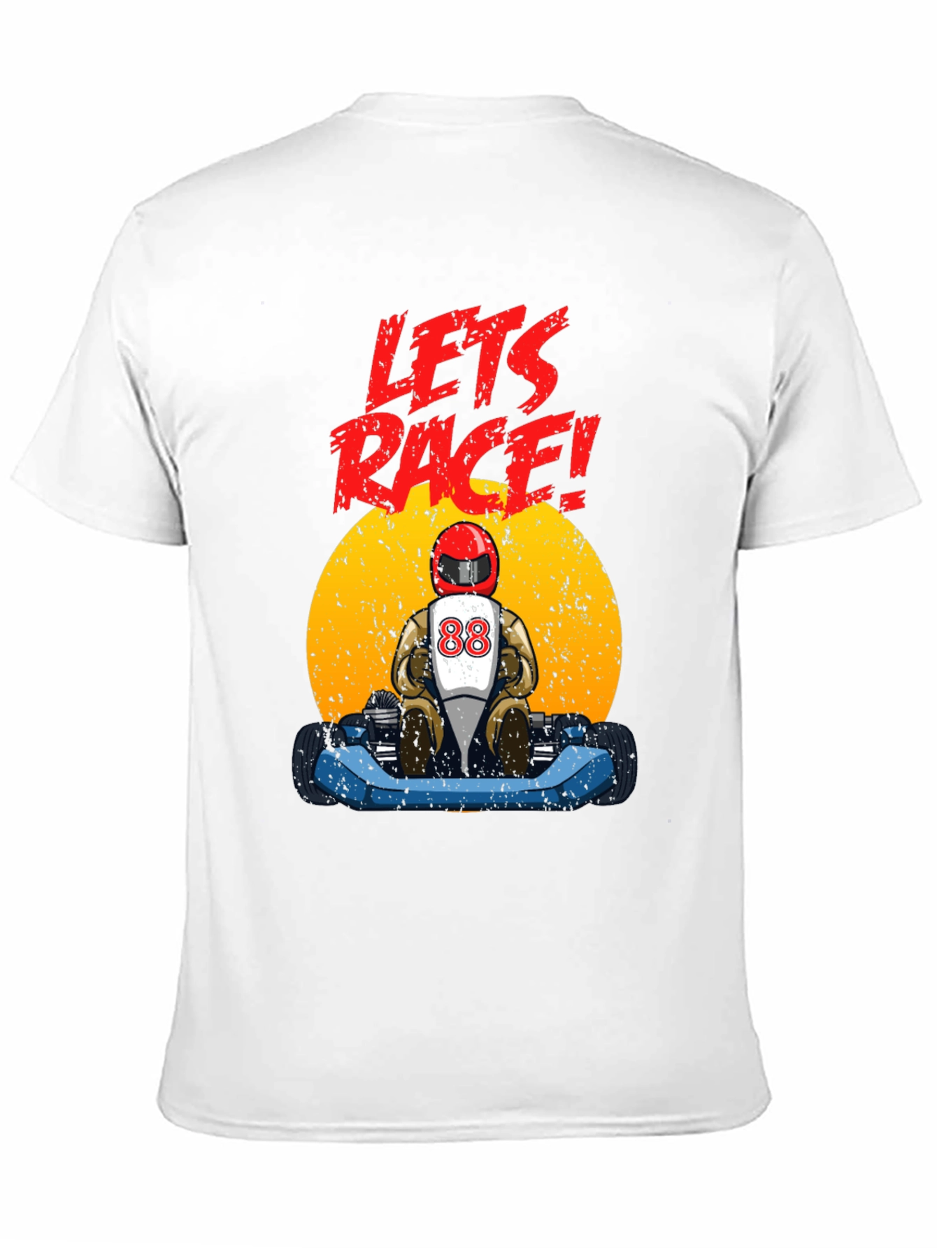 Lets Race Kart T-Shirt