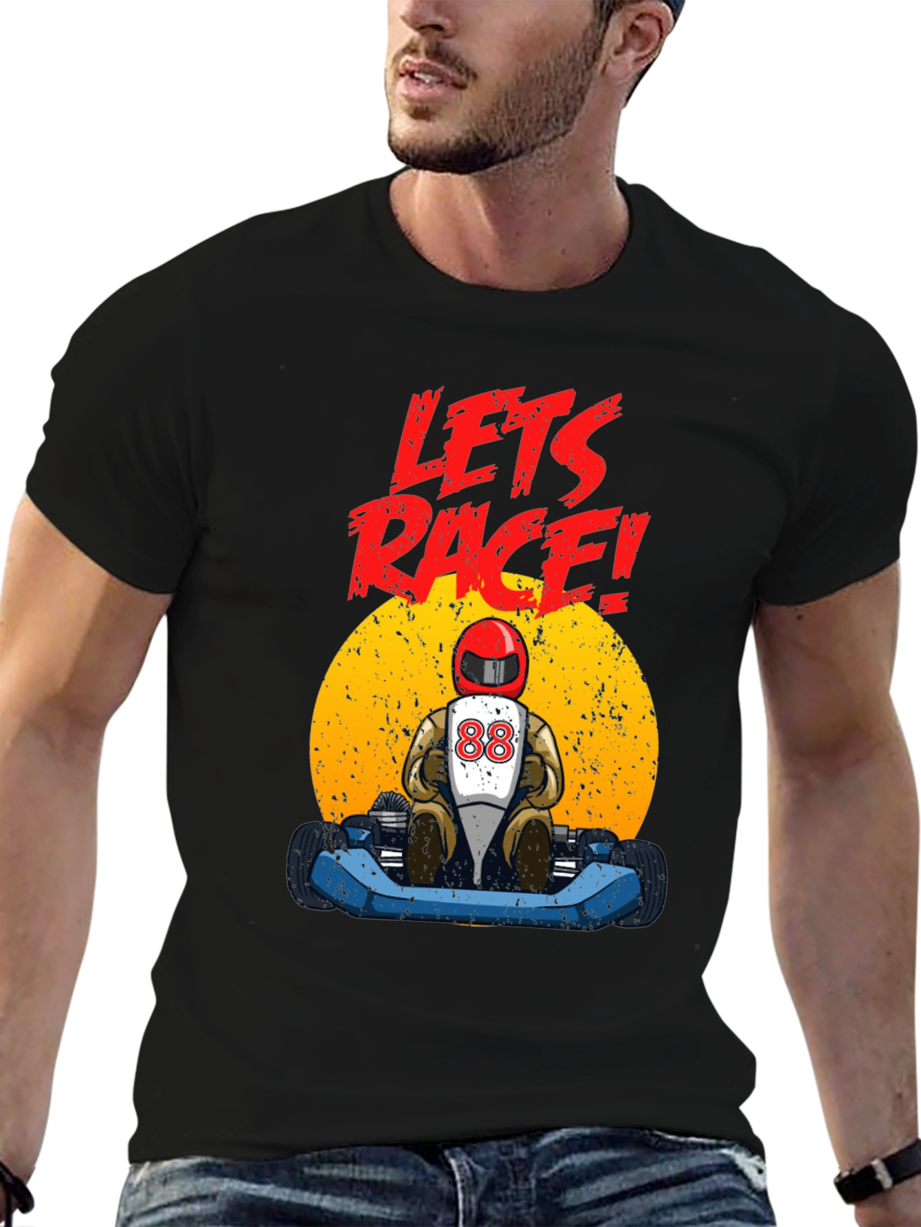 Lets Race Kart T-Shirt