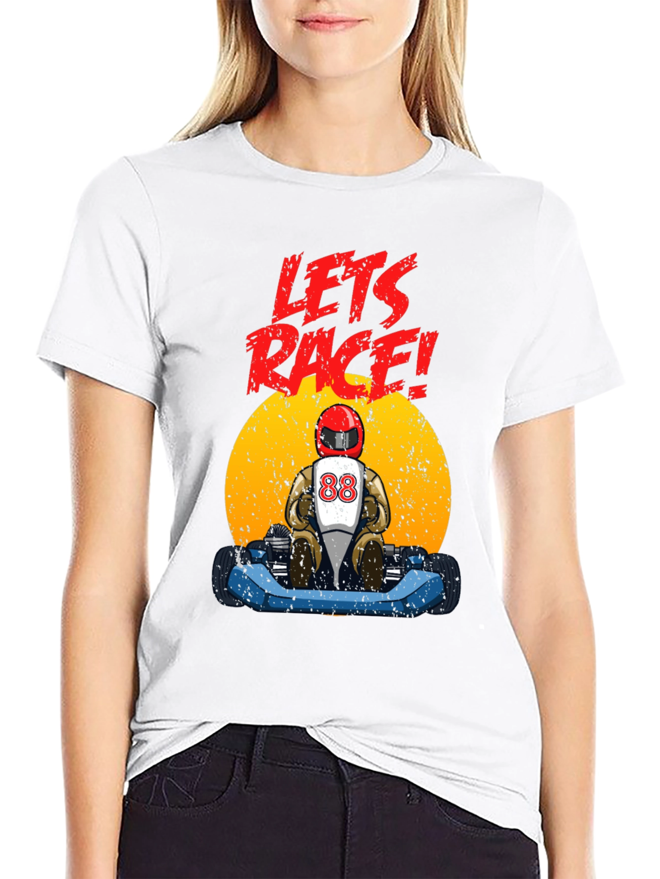 Lets Race Kart T-Shirt