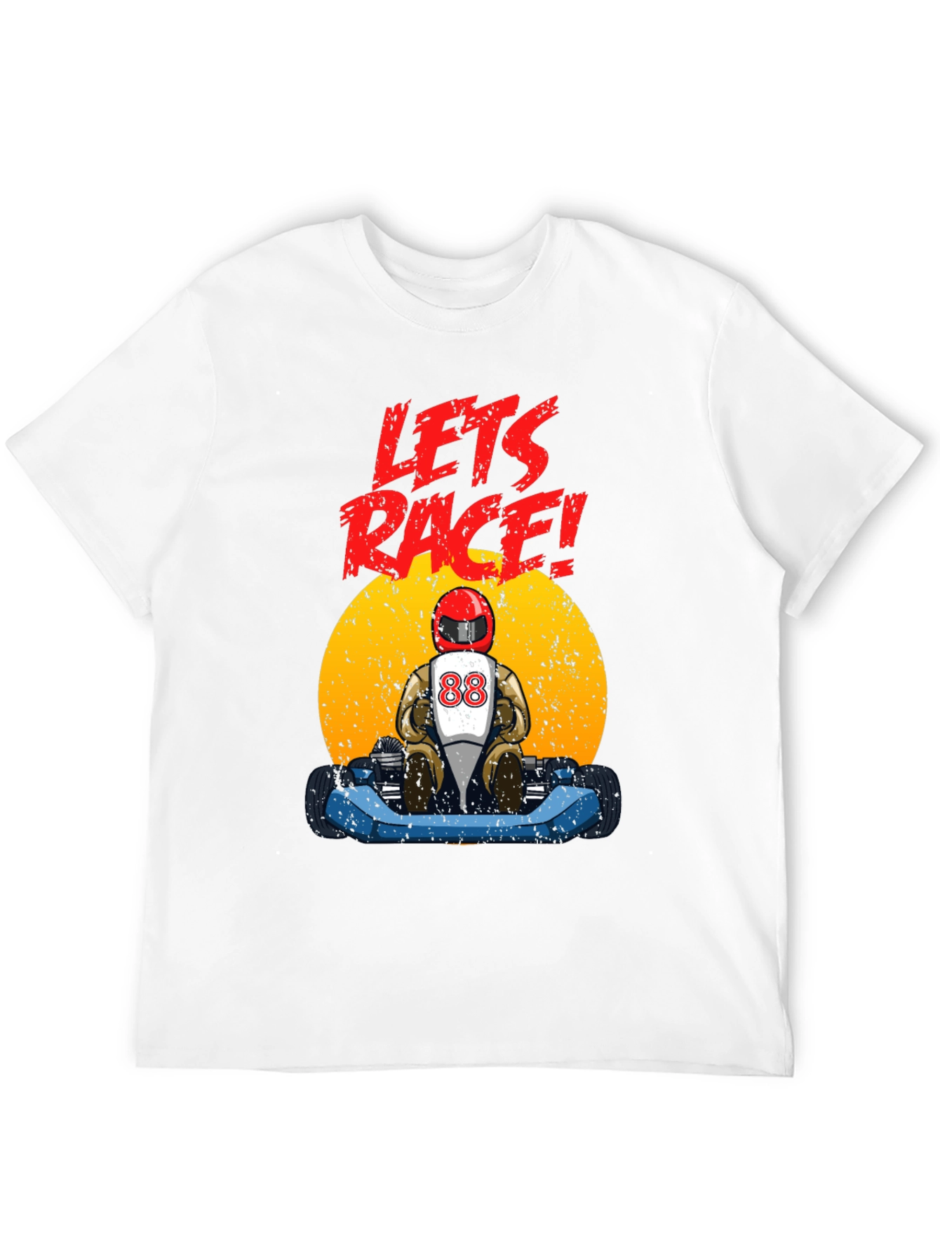 Lets Race Kart T-Shirt