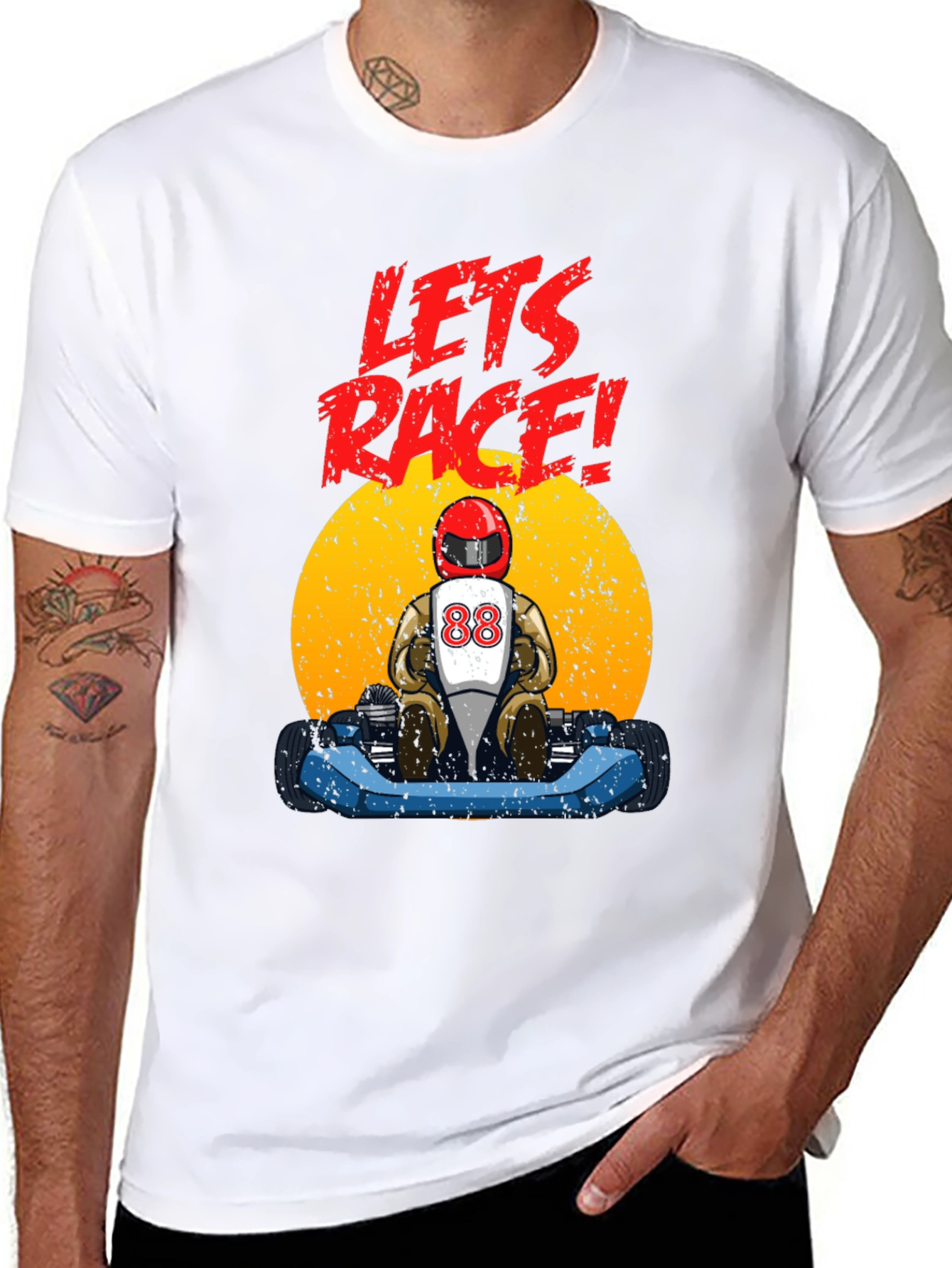 Lets Race Kart T-Shirt