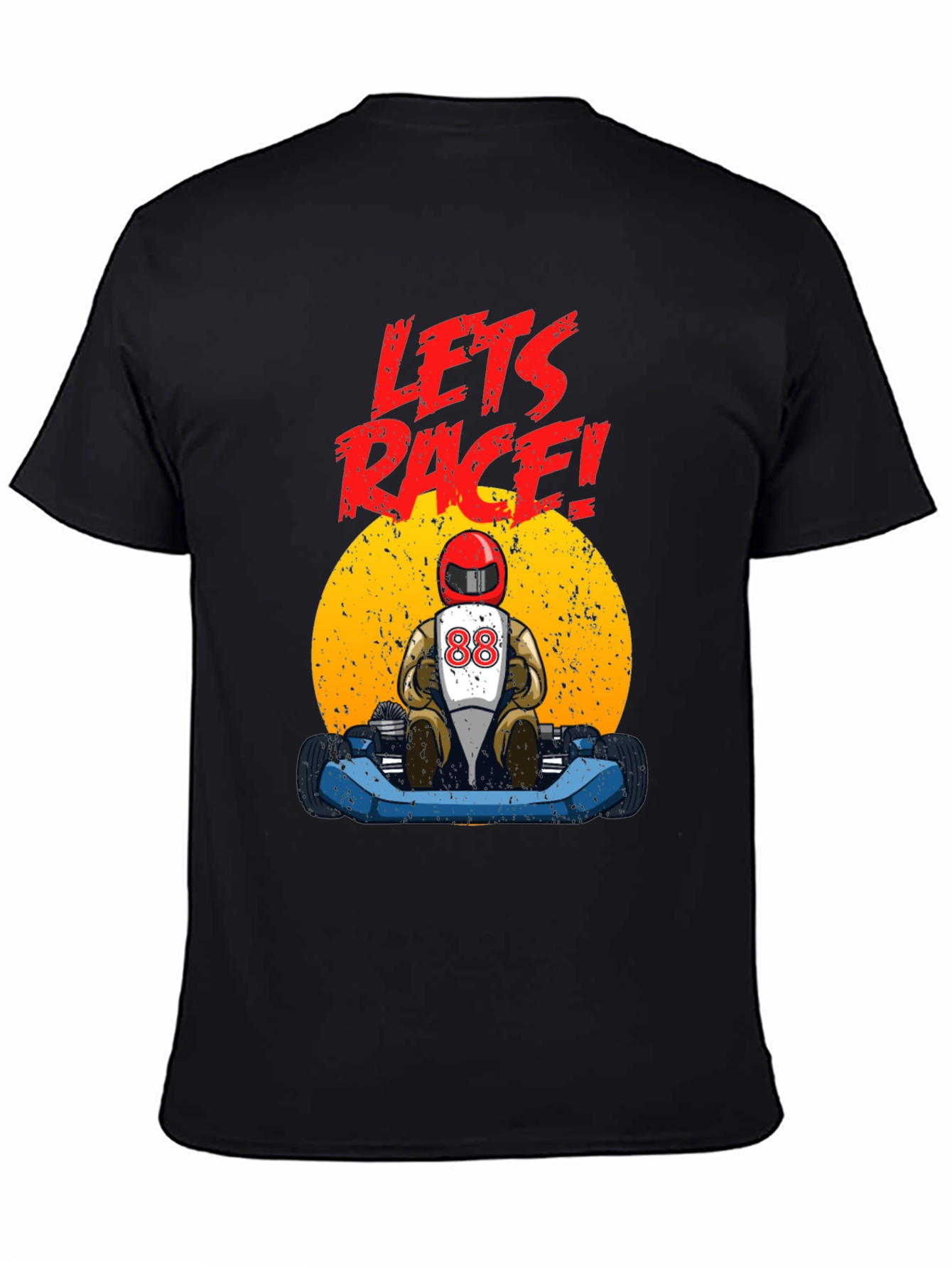 Lets Race Kart T-Shirt