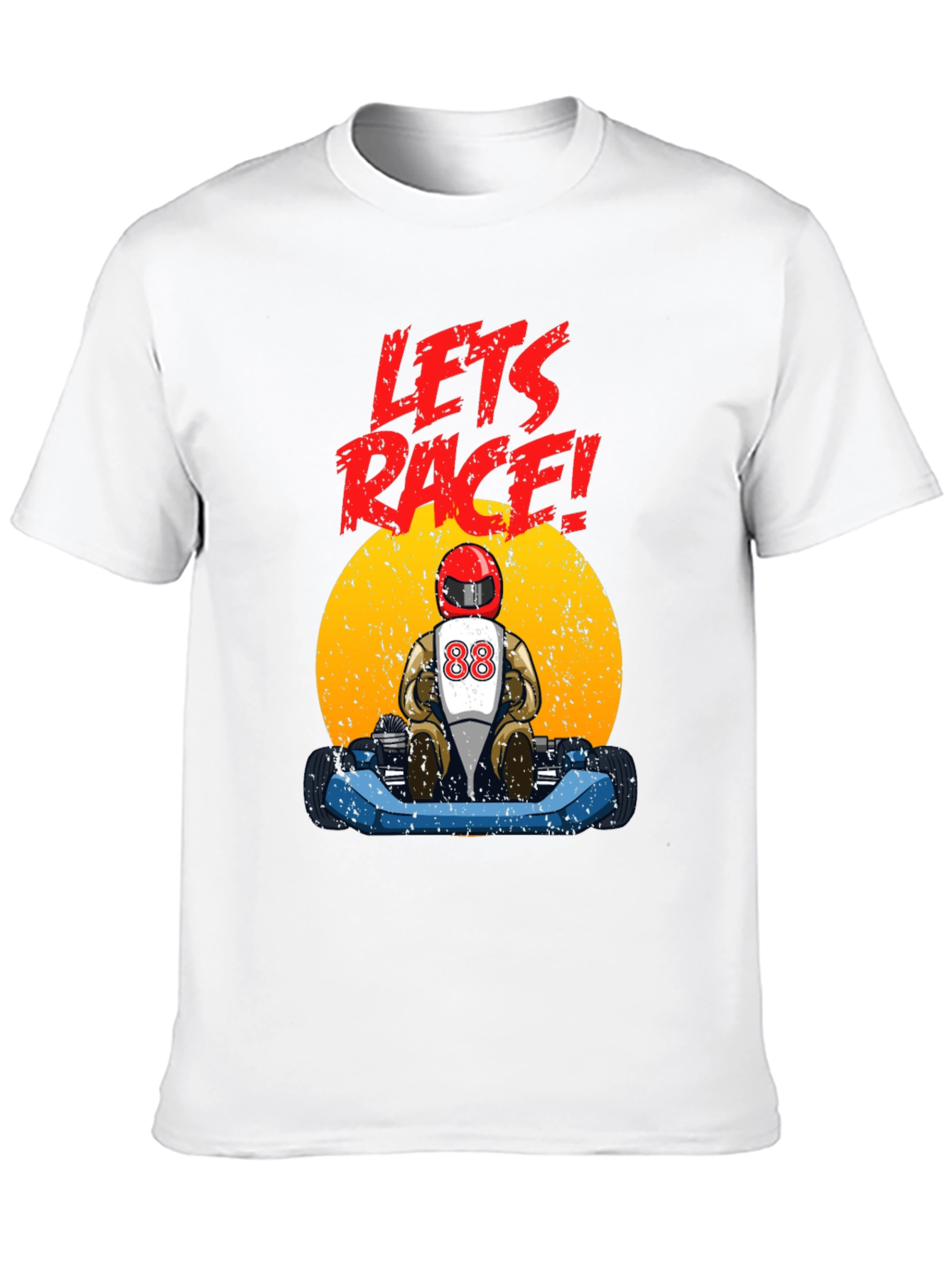 Lets Race Kart T-Shirt