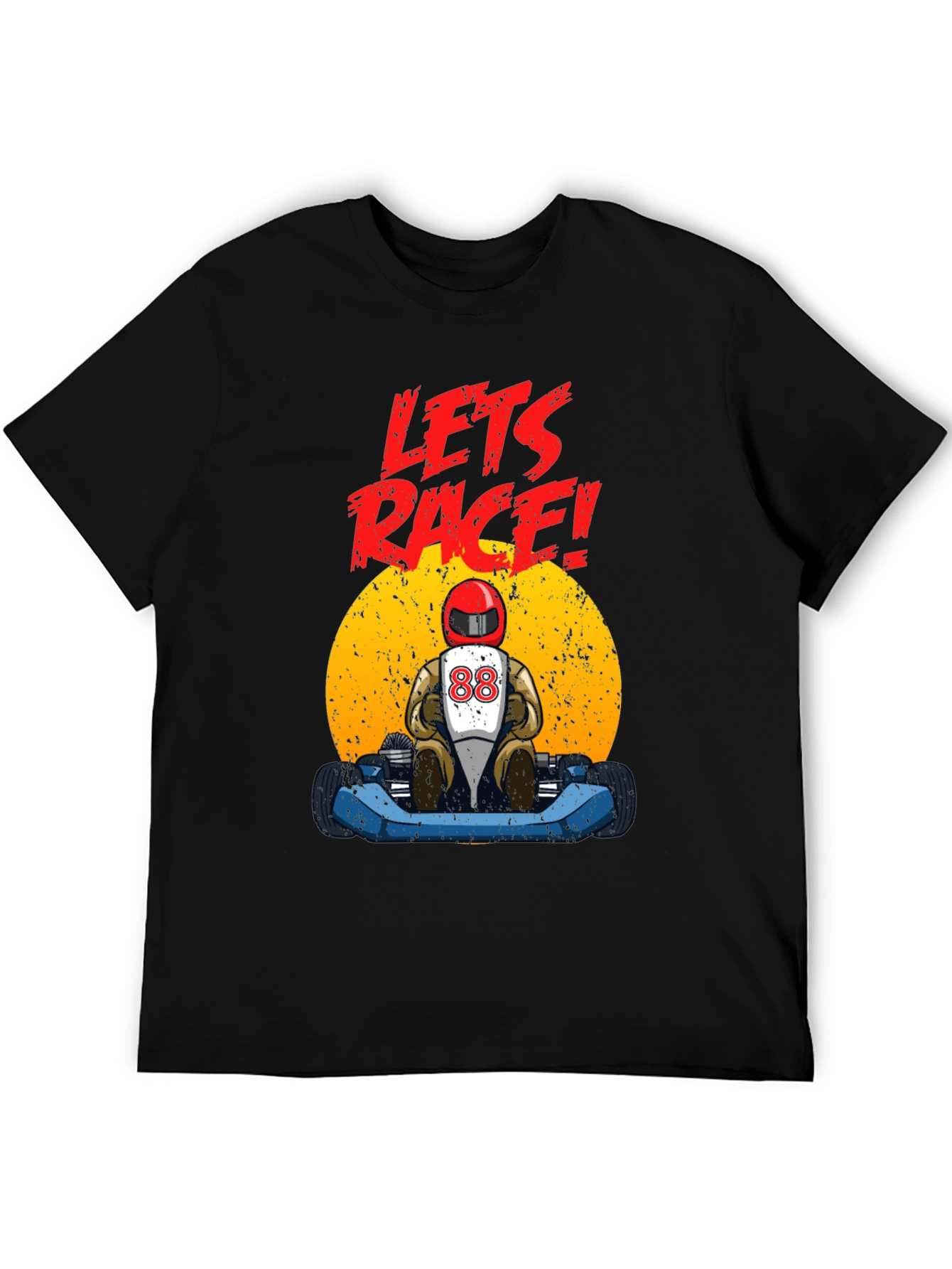Lets Race Kart T-Shirt