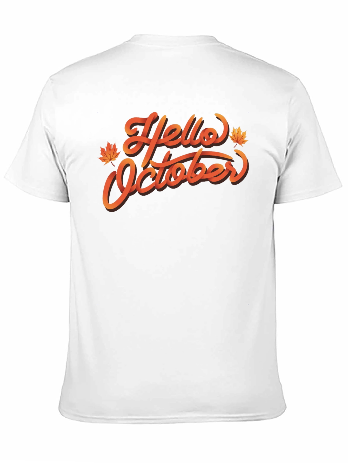 Hello October Fall T-Shirt