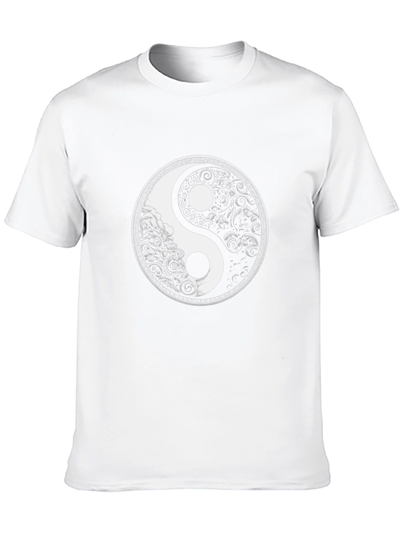 Yin Yang Graphic Tee - Black T-Shirt