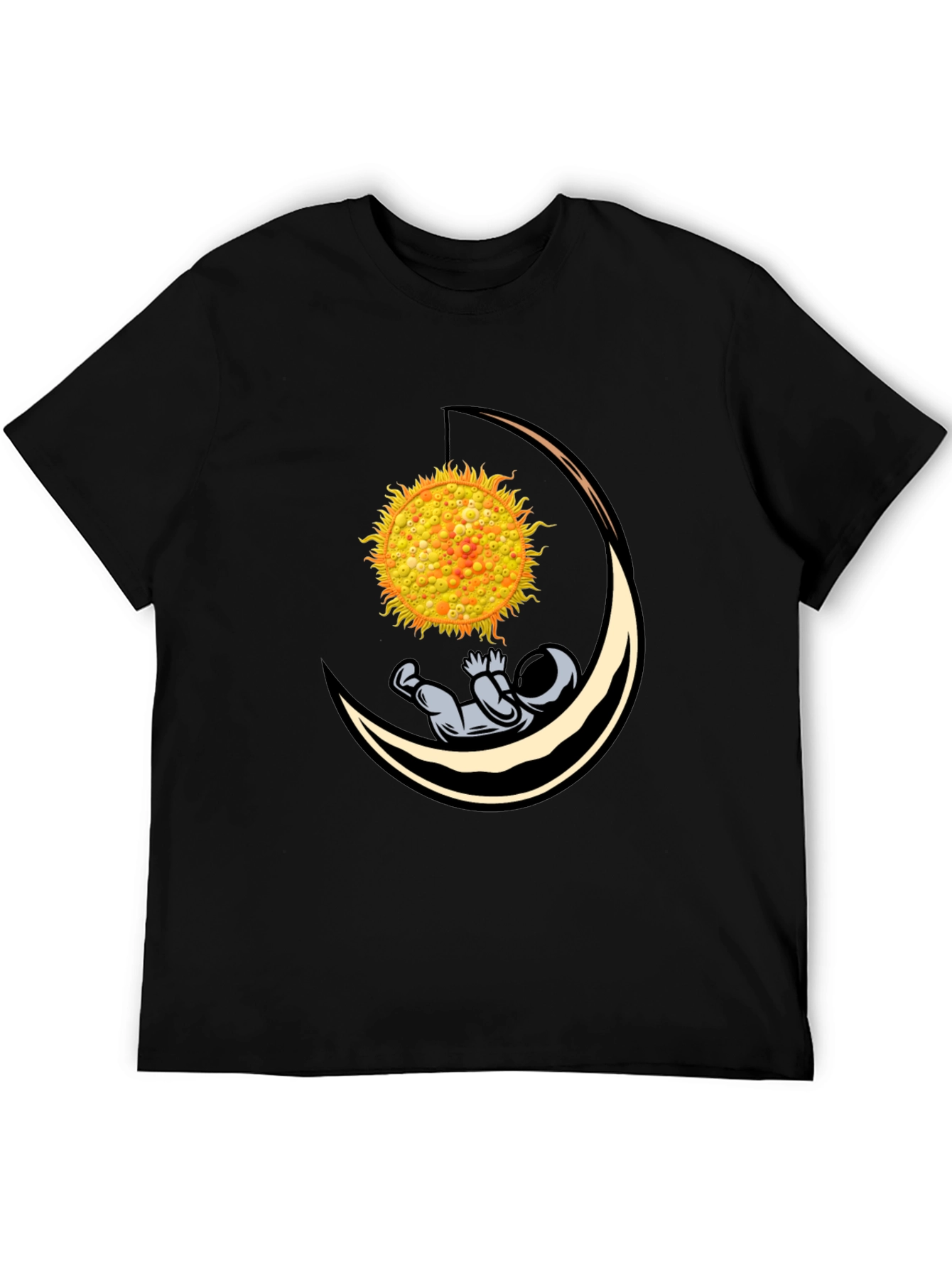 Astronaut Moon Hammock Graphic Tee