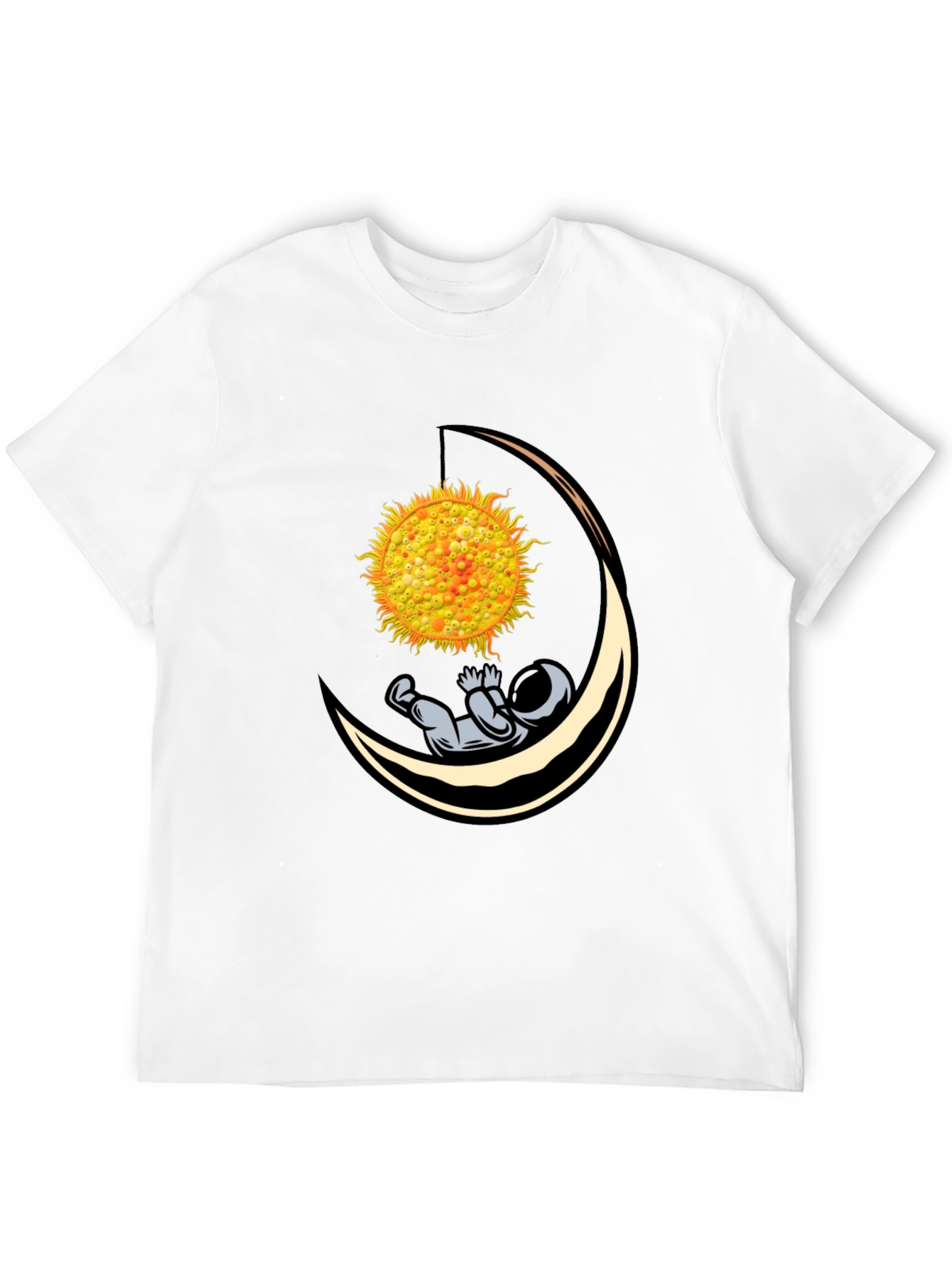 Astronaut Moon Hammock Graphic Tee