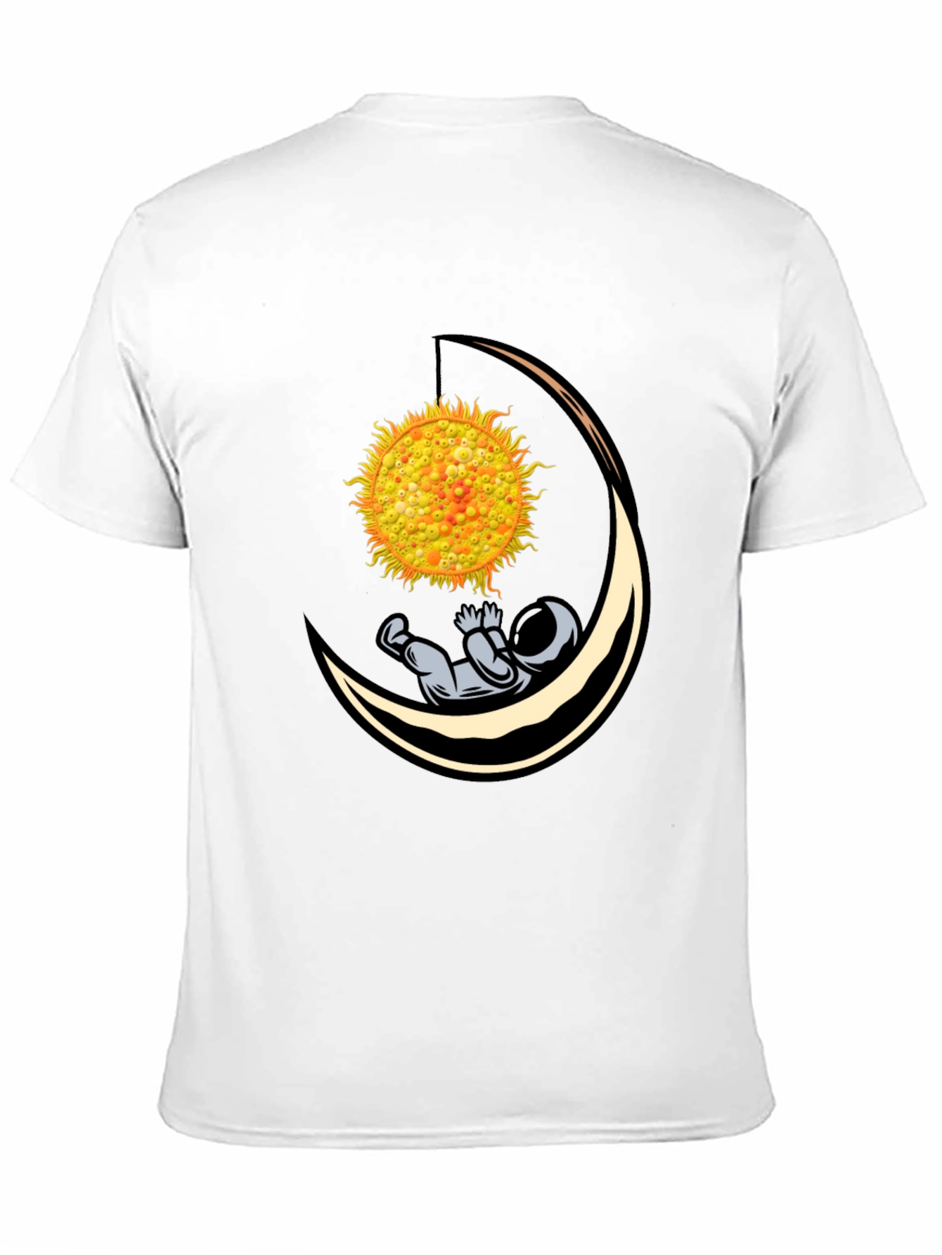 Astronaut Moon Hammock Graphic Tee