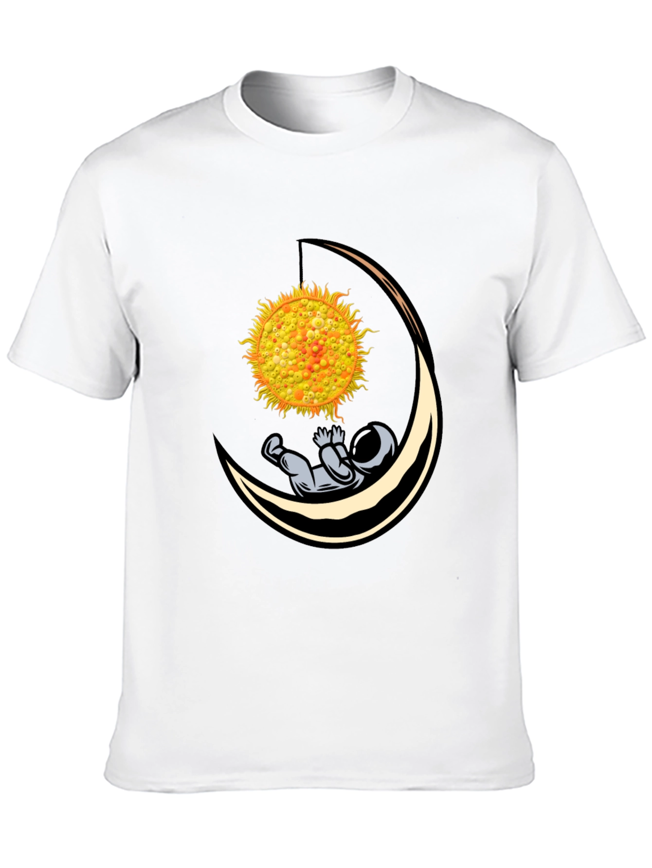 Astronaut Moon Hammock Graphic Tee